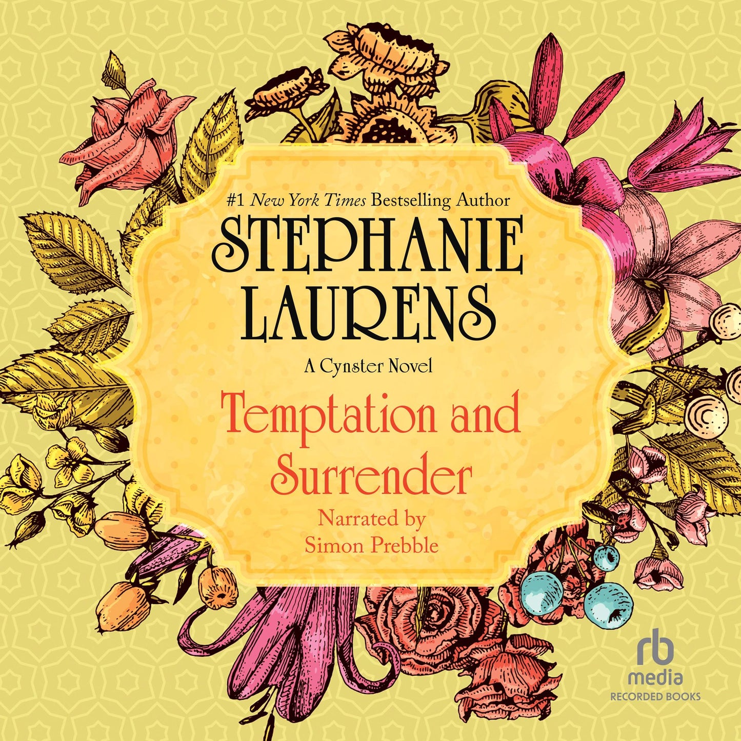 Temptation and Surrender: A Cynster Novel
