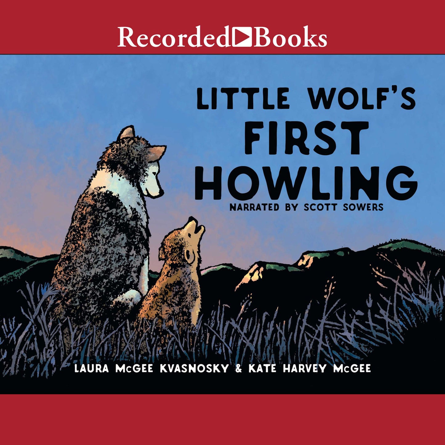 Little Wolf's First Howling