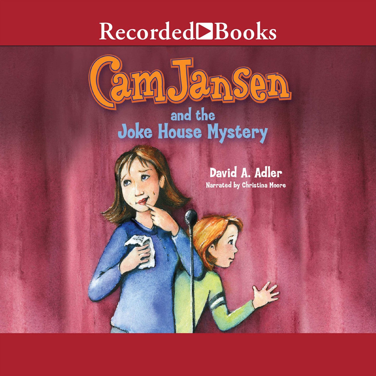 Cam Jansen and the Joke House Mystery