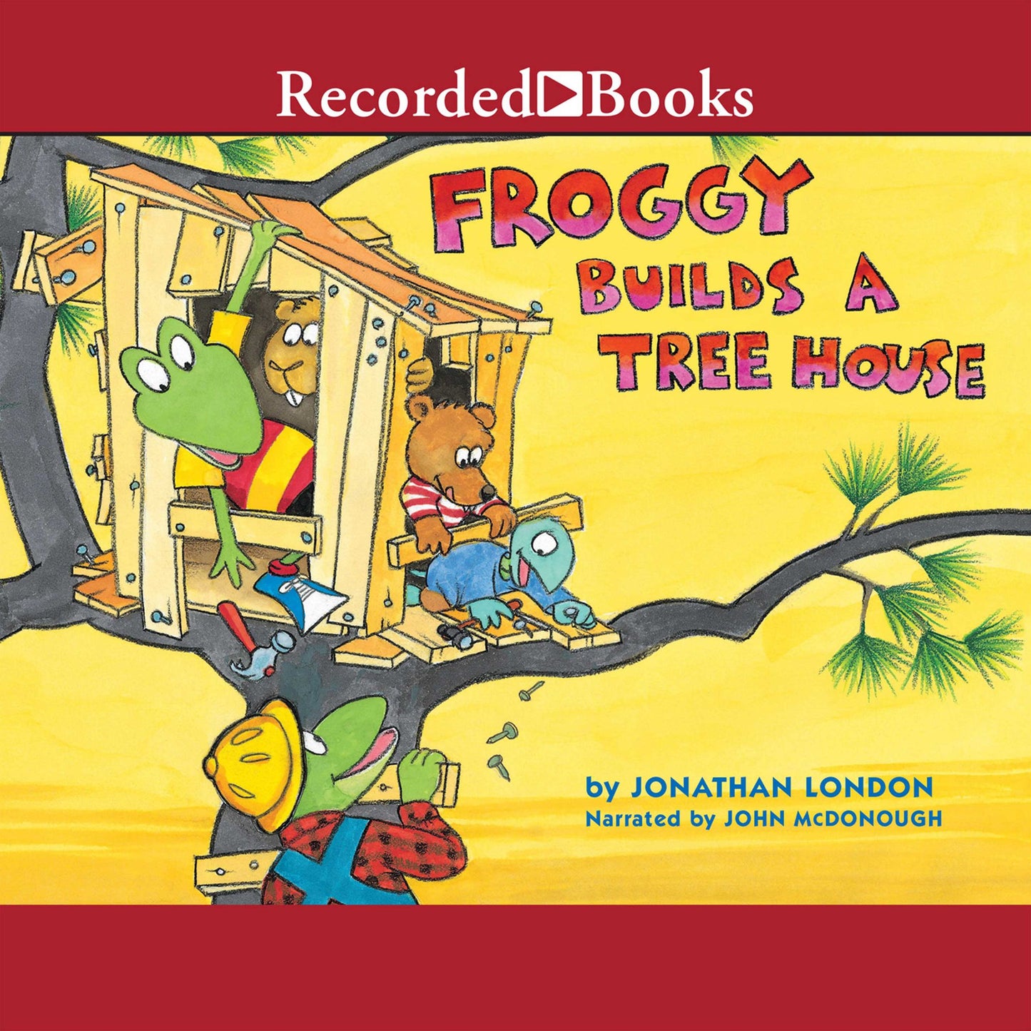 Froggy Builds a Treehouse