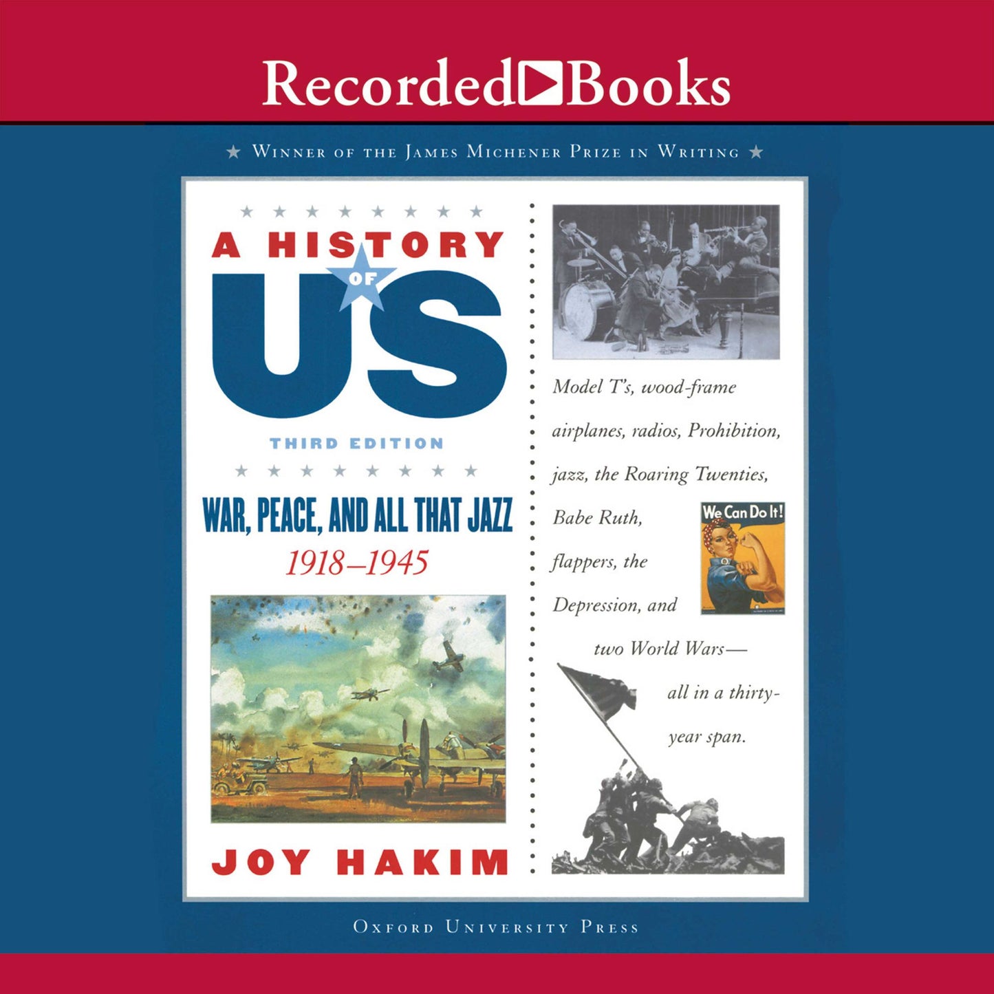 War, Peace, & All That Jazz: Book 9 (1918-1945)