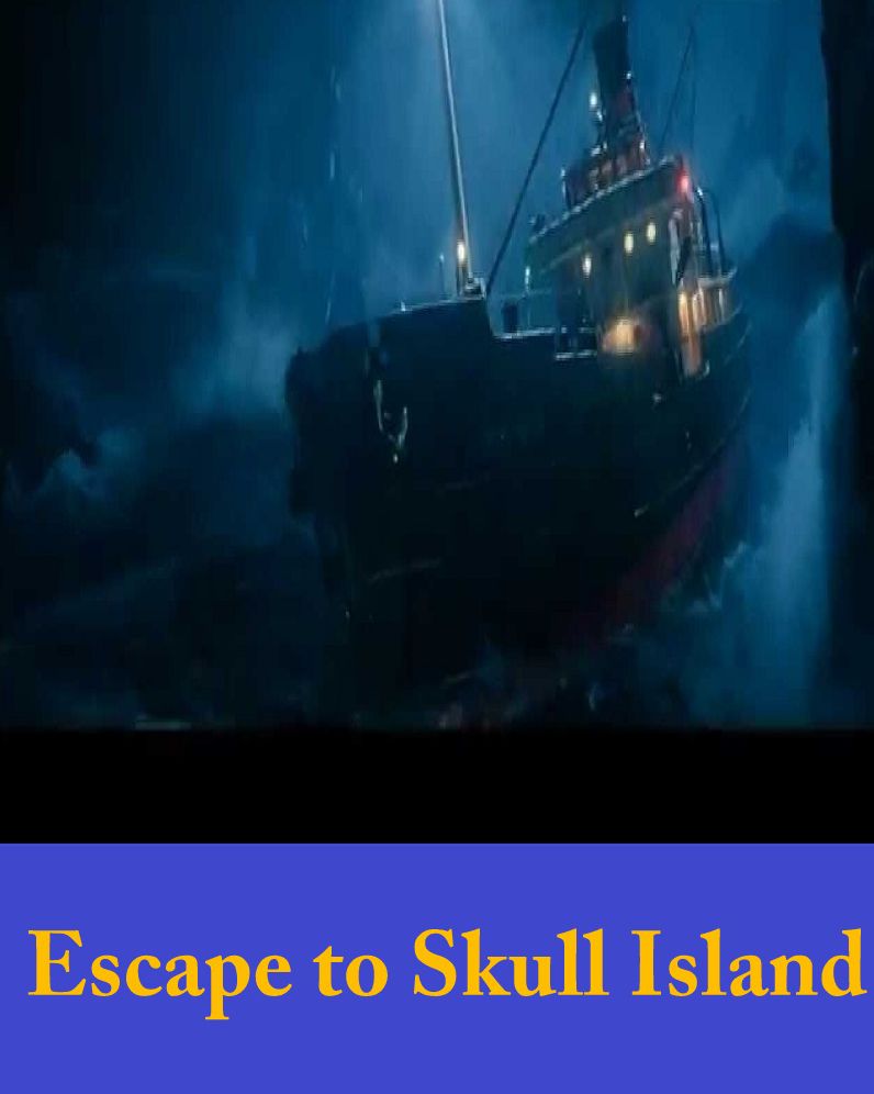 Pirates: Escape to Skull Island