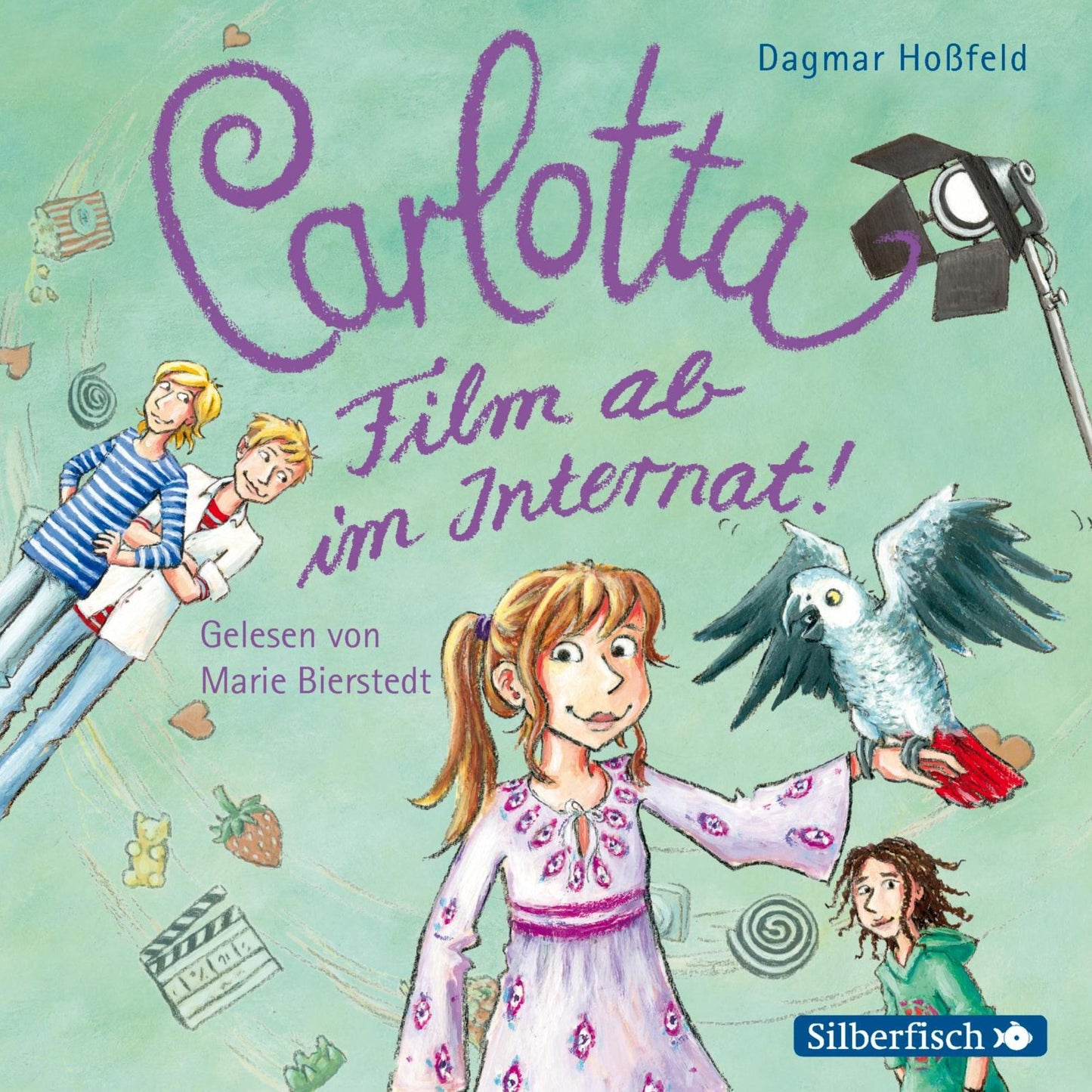 Carlotta, Film ab im Internat! (Abridged)