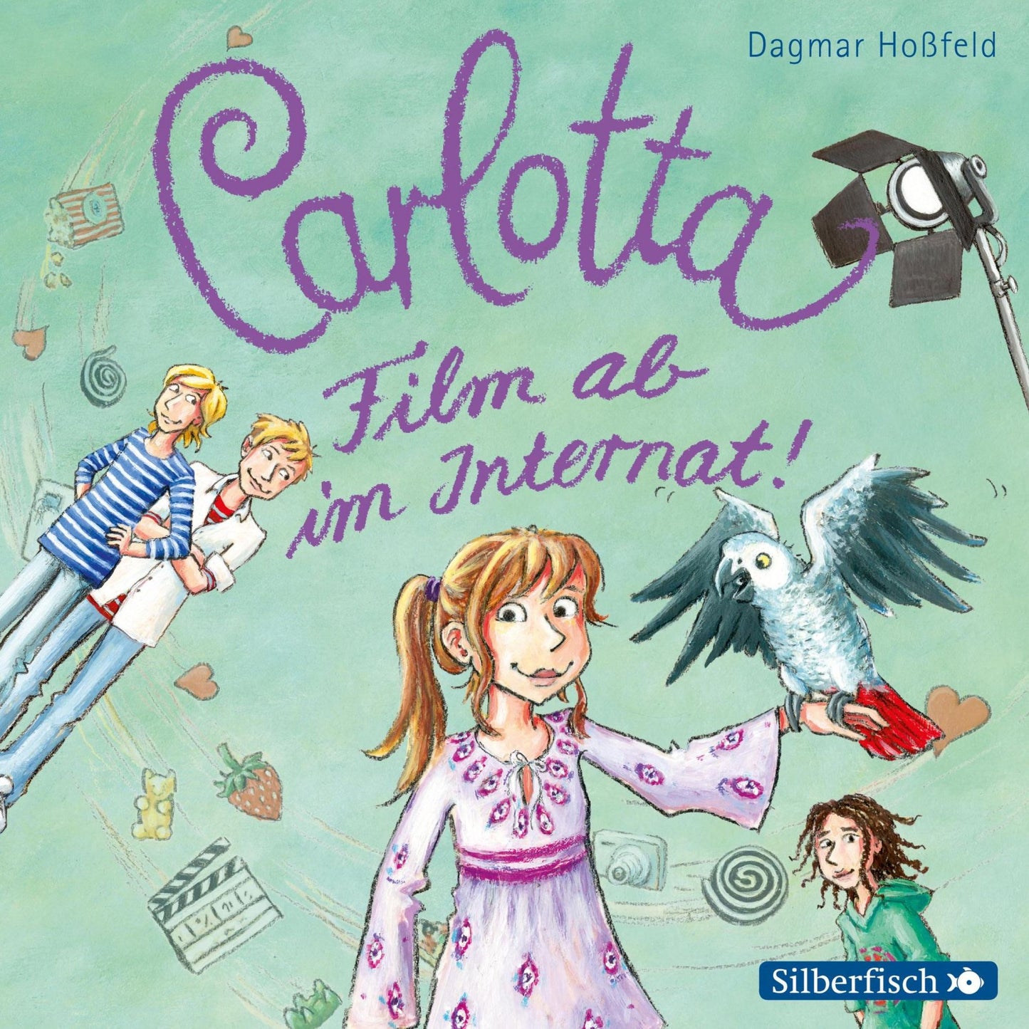 Carlotta, Film ab im Internat! (Abridged)