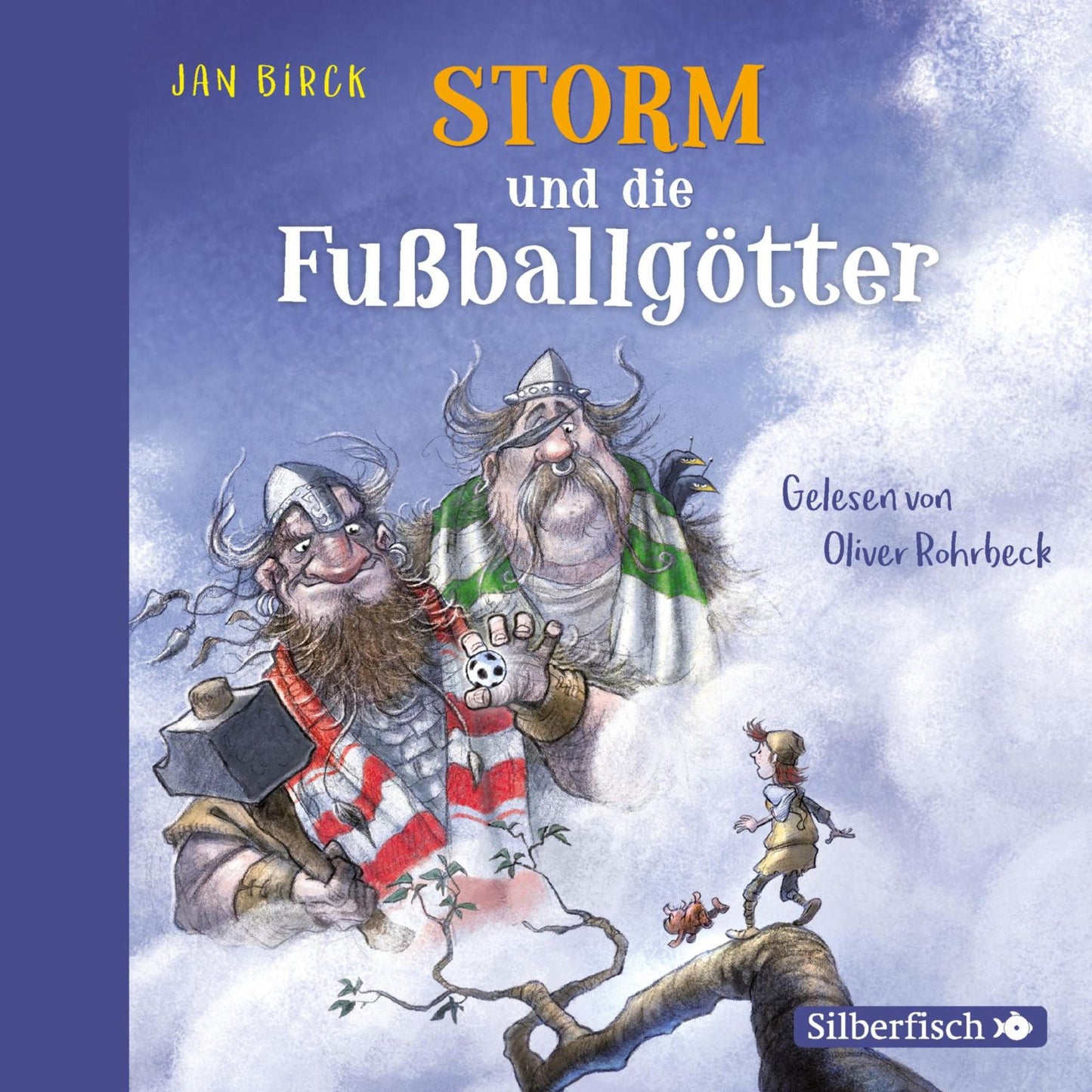 Storm und die Fußballgötter (Abridged)