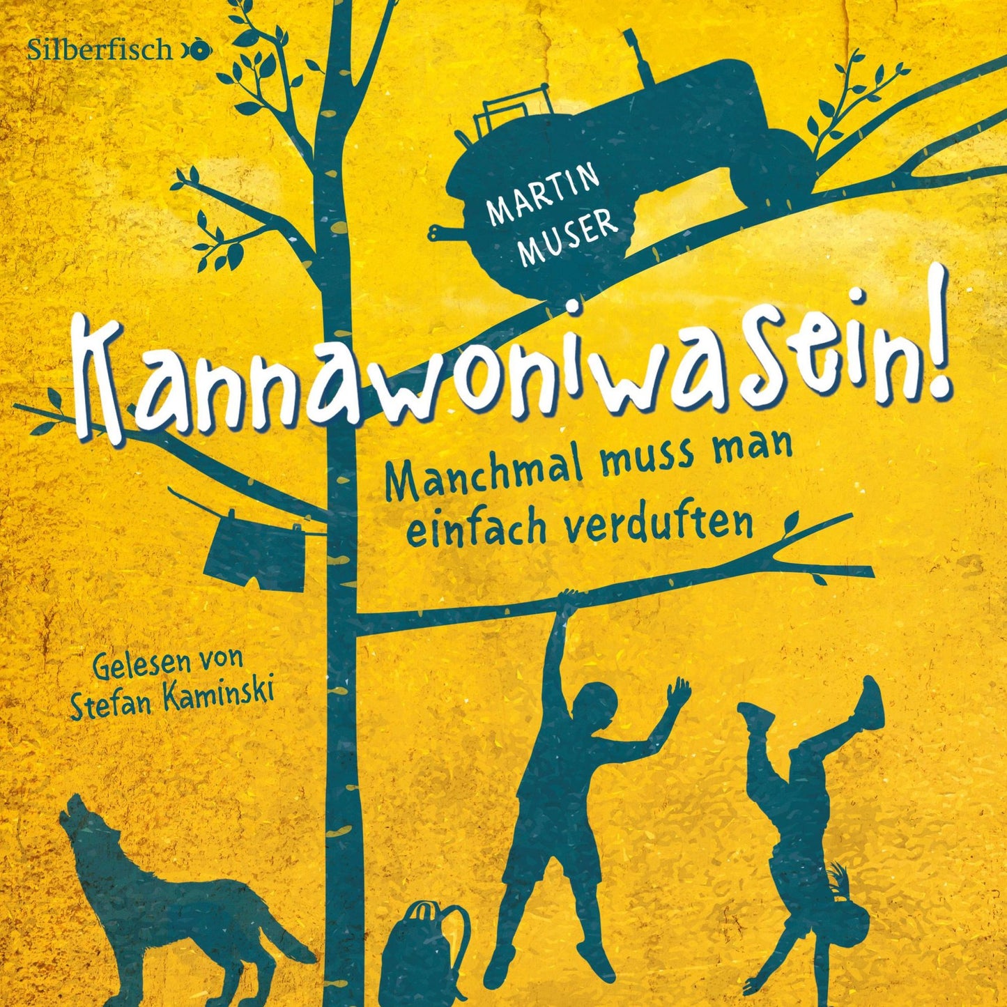 Kannawoniwasein - Manchmal muss man einfach verduften (Abridged)