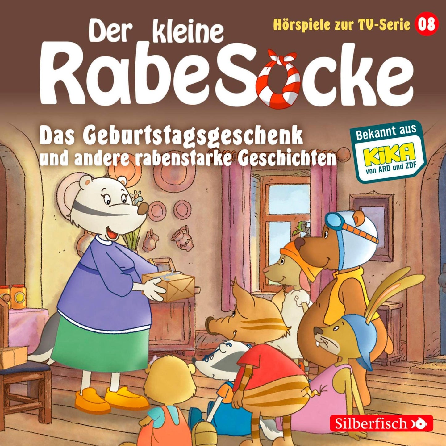 Das Geburtstagsgeschenk, Das Superfernrohr, Der Erfinderwettbewerb (Abridged)
