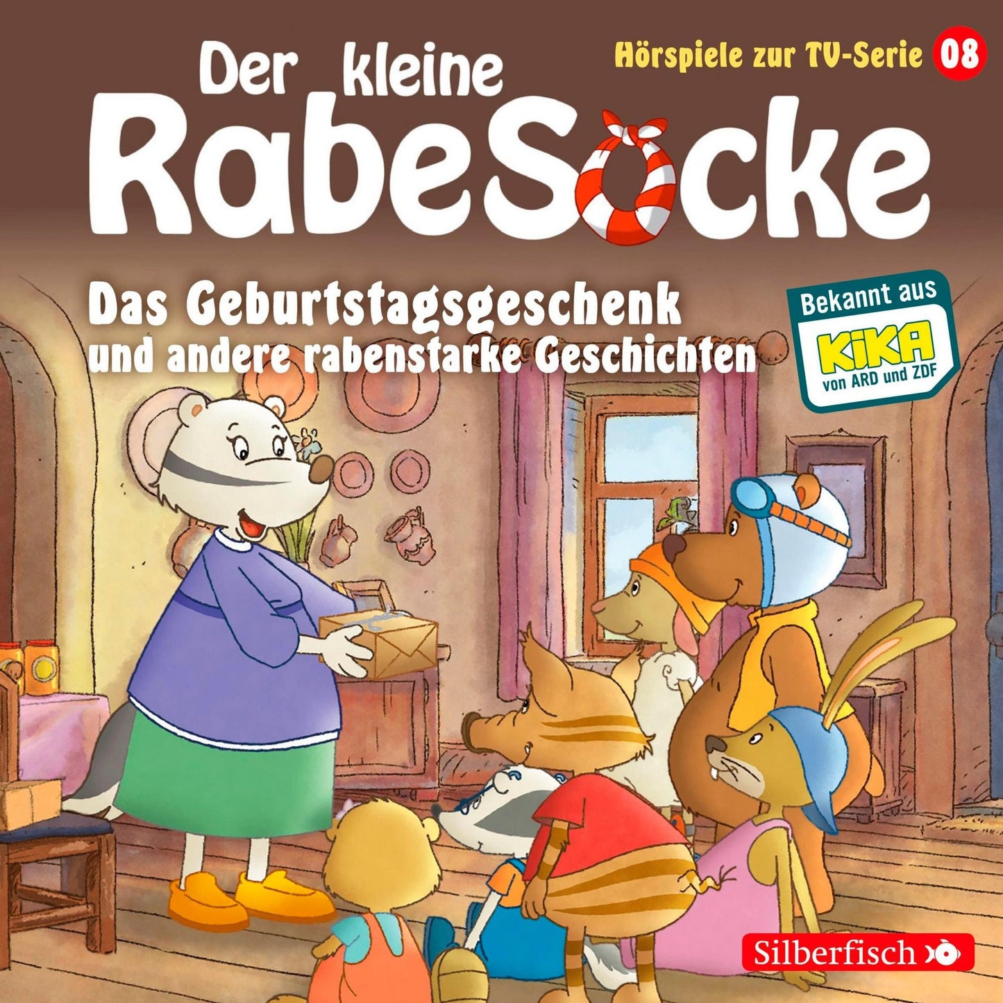 Das Geburtstagsgeschenk, Das Superfernrohr, Der Erfinderwettbewerb (Abridged)