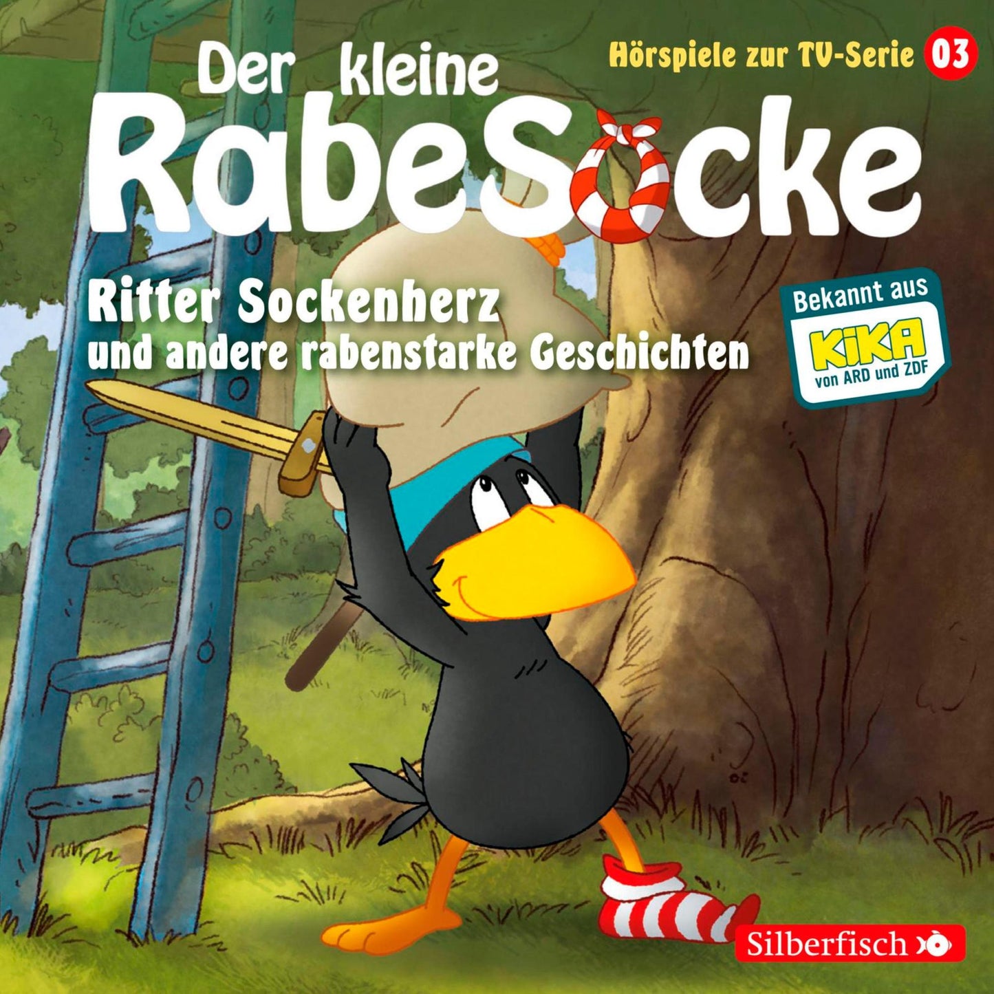 Ritter Sockenherz, Mission: Dreirad, Der falsche Pilz (Abridged)