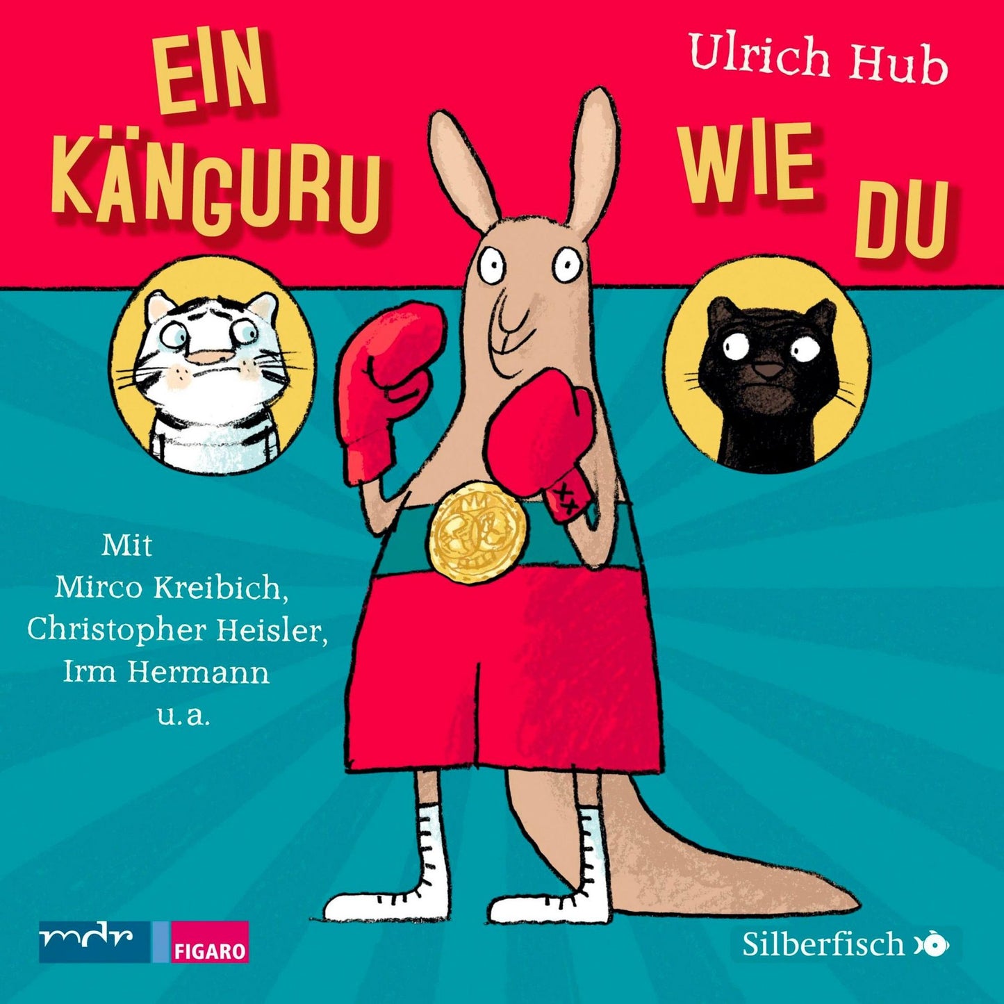Ein KÃ¤nguru wie du