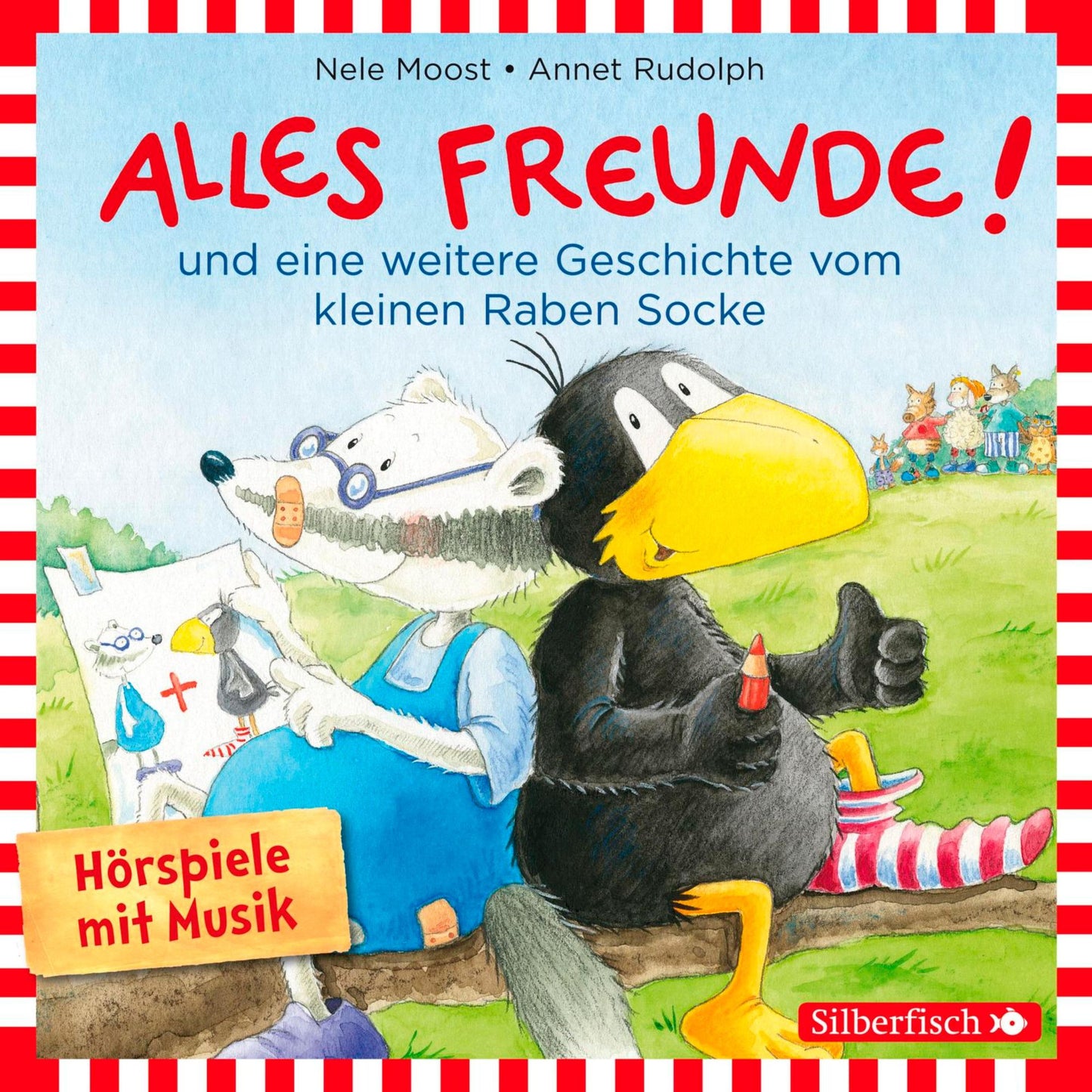 Alles Freunde!, Alles wieder gut!: oder: Wie der kleine Rabe zu seinem Namen kommt (Abridged)