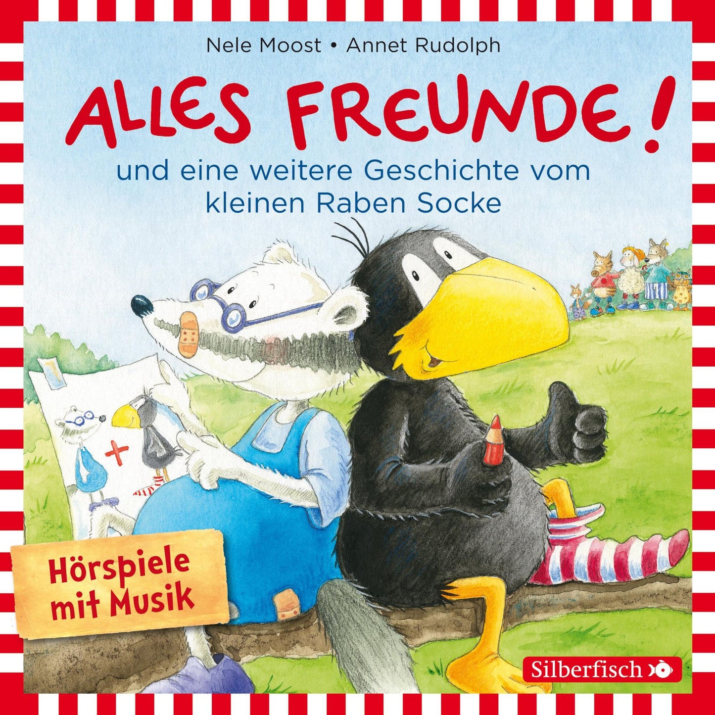 Alles Freunde!, Alles wieder gut!: oder: Wie der kleine Rabe zu seinem Namen kommt (Abridged)