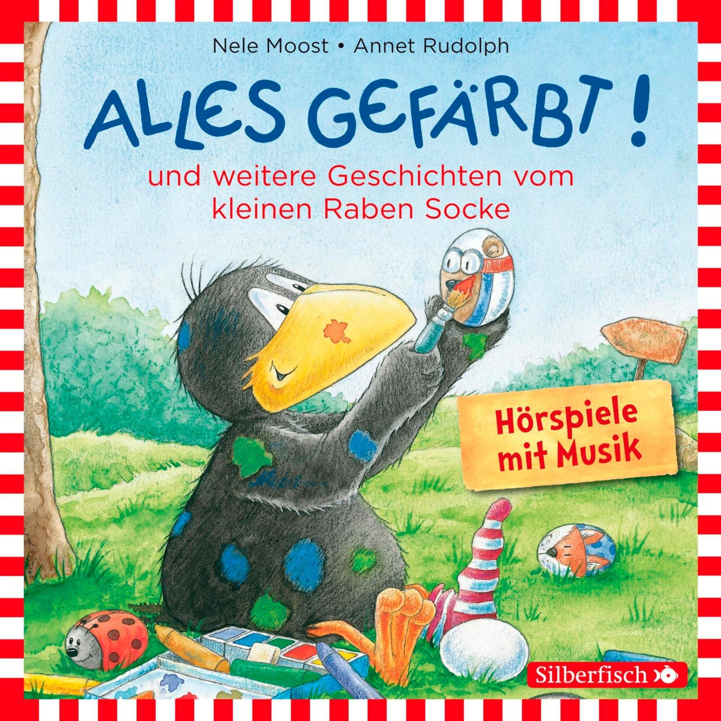 Alles gefärbt!, Alles wächst! Alles verwünscht! (Abridged)