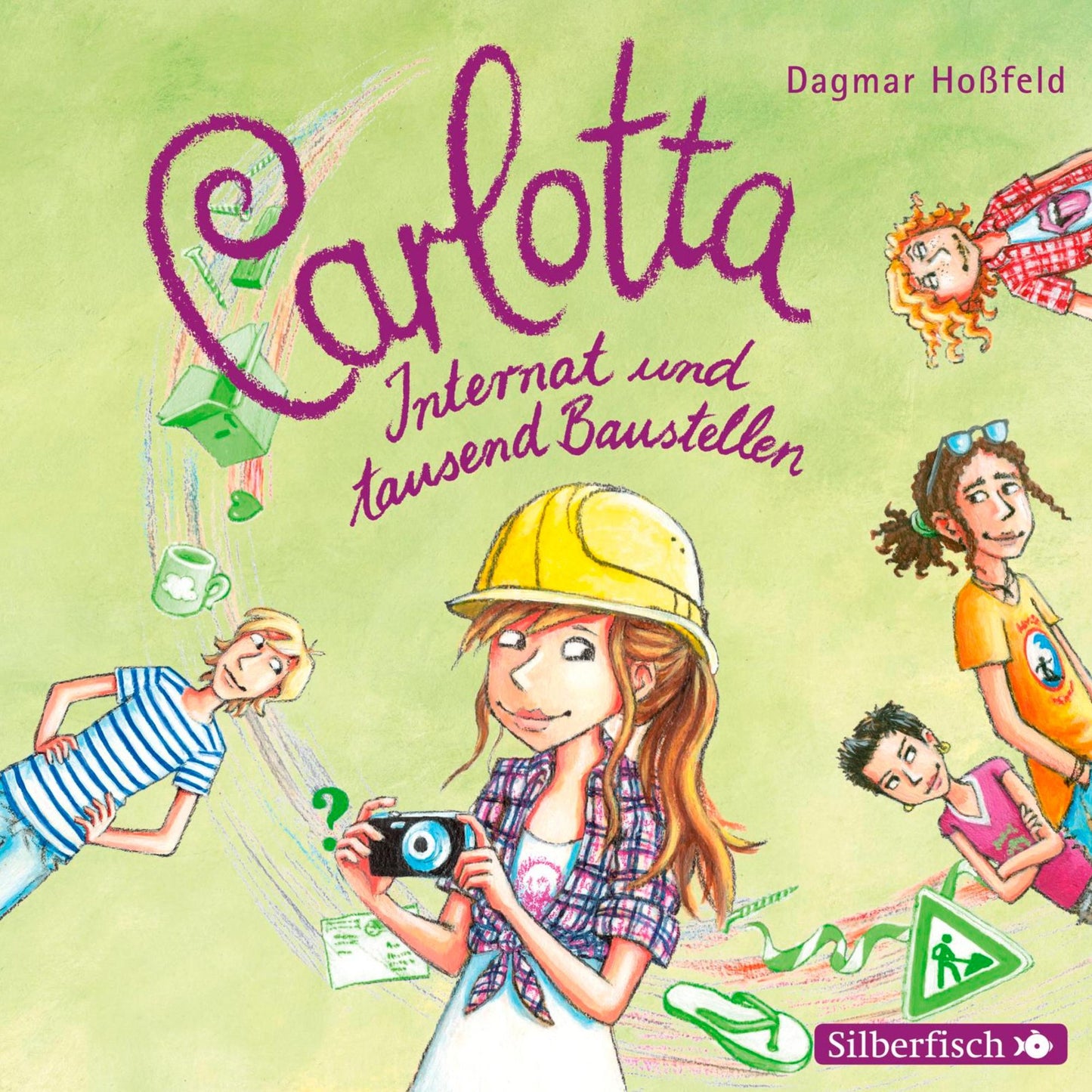 Carlotta, Internat und tausend Baustellen (Abridged)