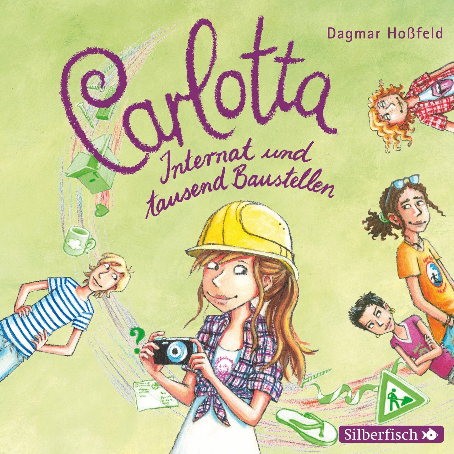 Carlotta, Internat und tausend Baustellen (Abridged)