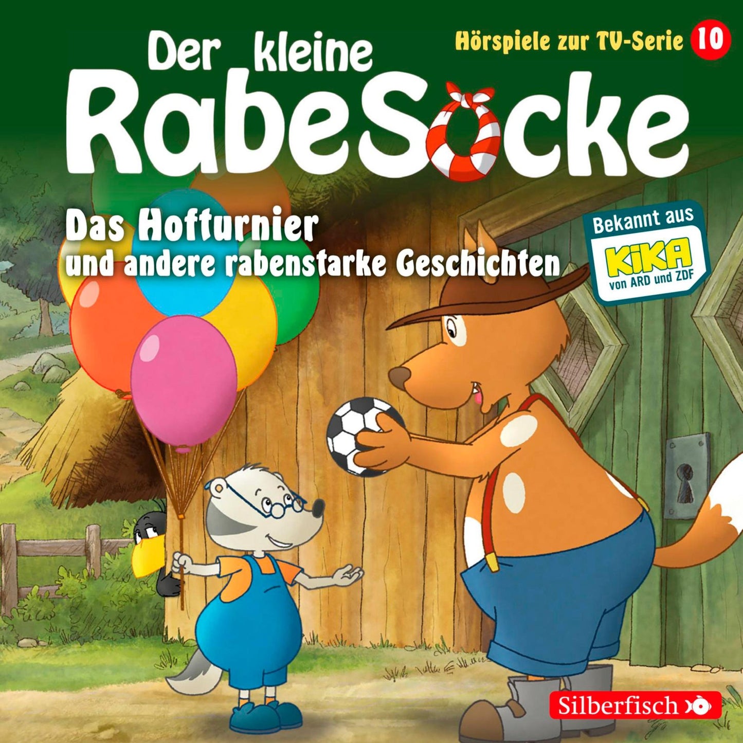 Das Hofturnier, Die Waldprüfung, Bruder-Alarm! (Abridged)