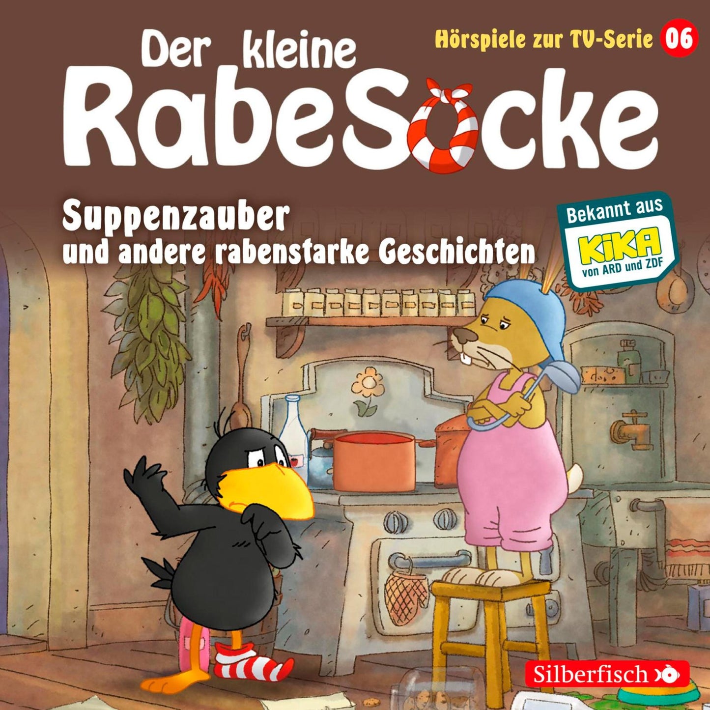 Suppenzauber, Gestrandet, Die Ringelsocke ist futsch! (Abridged)