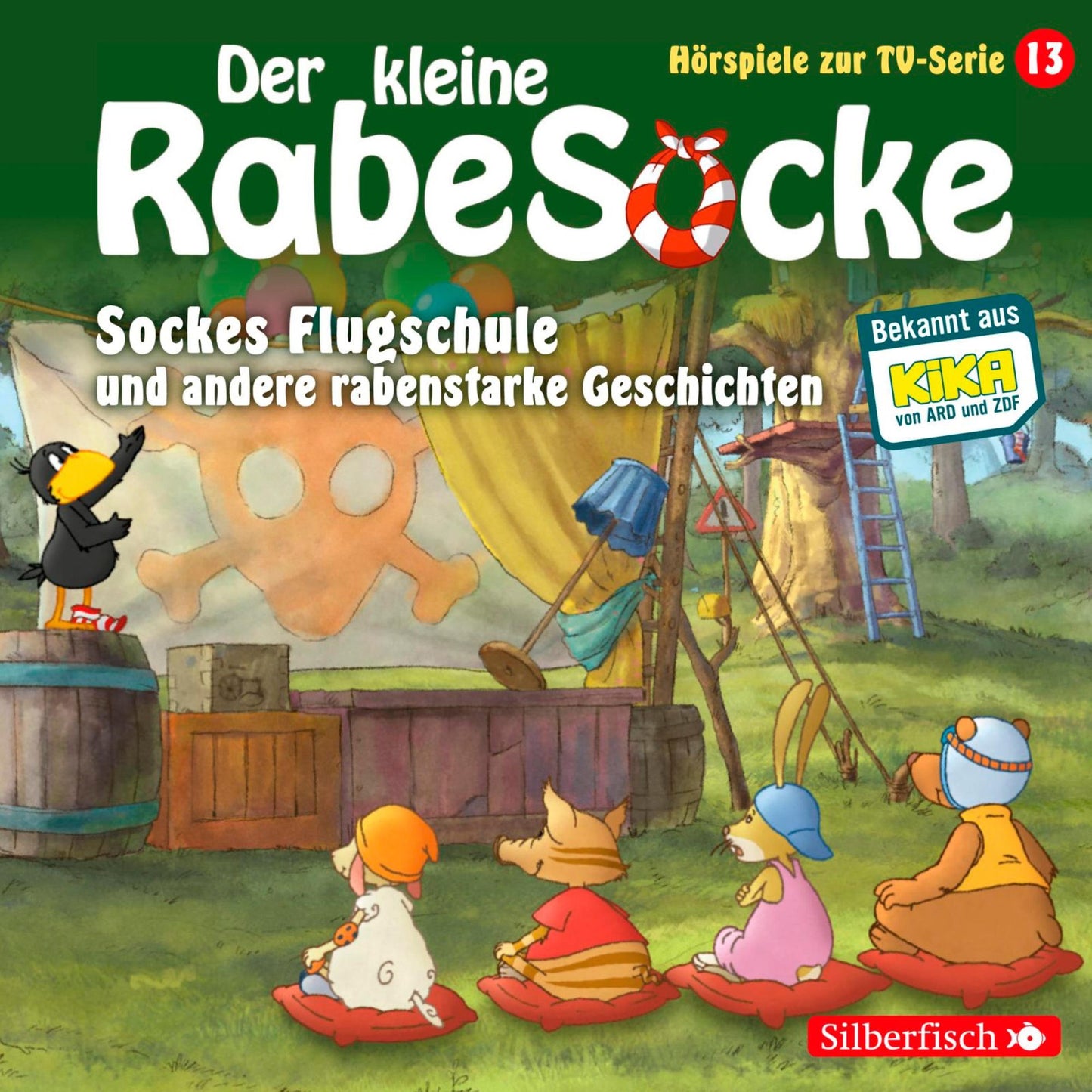 Sockes Flugschule, Die Waldhochzeit, Der Riesenschreck (Abridged)