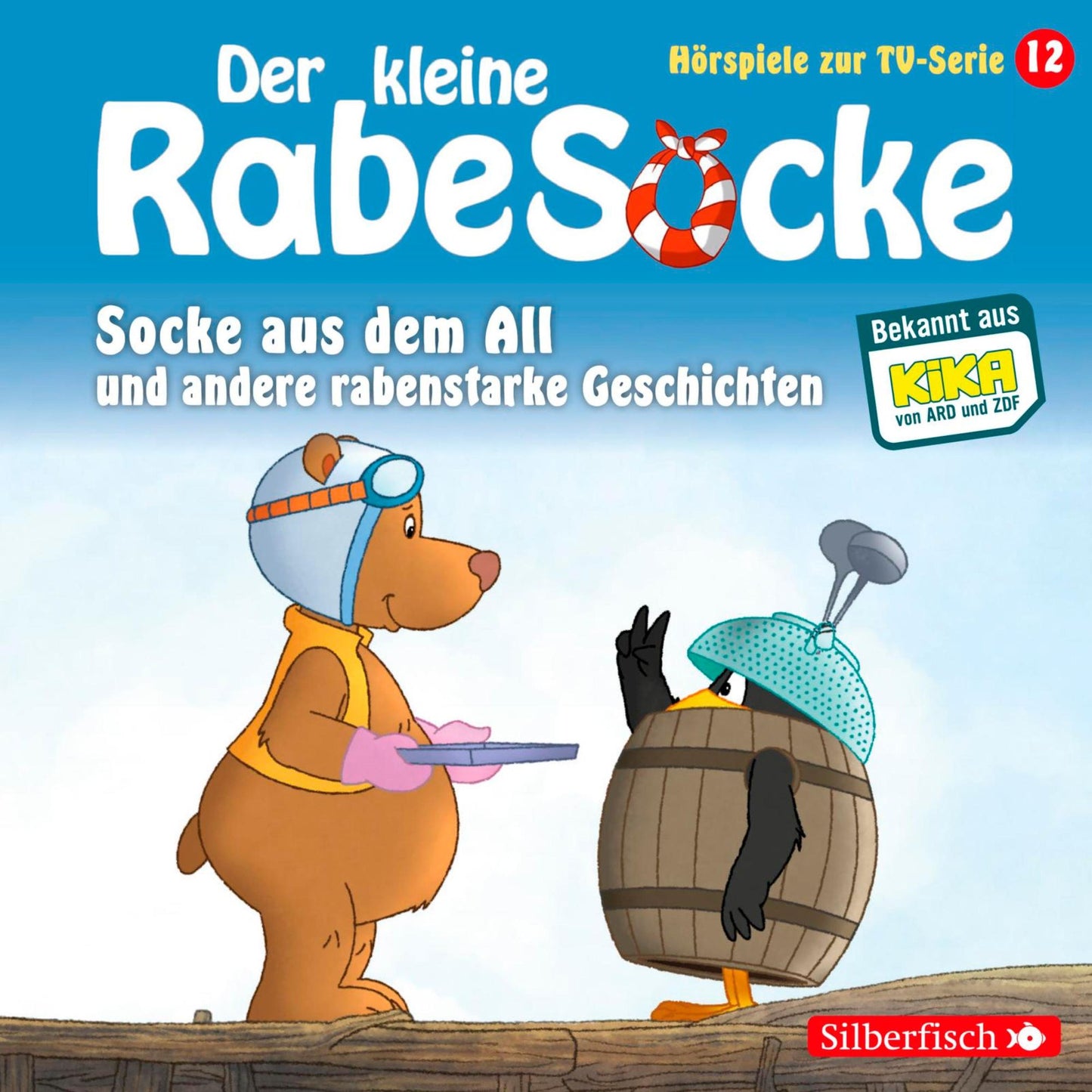 Socke aus dem All, Der Hypnotiseur, Streithähne (Abridged)