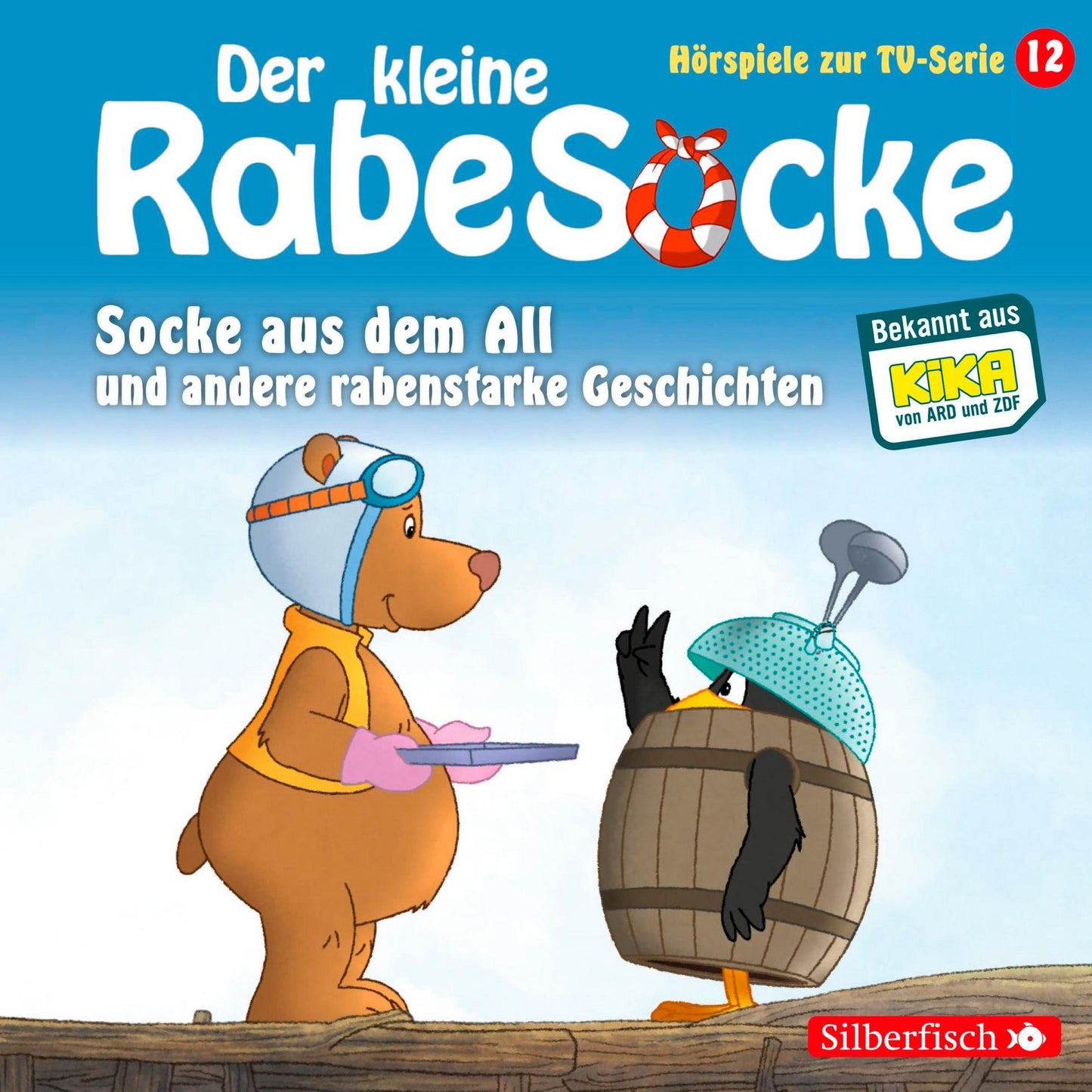 Socke aus dem All, Der Hypnotiseur, Streithähne (Abridged)
