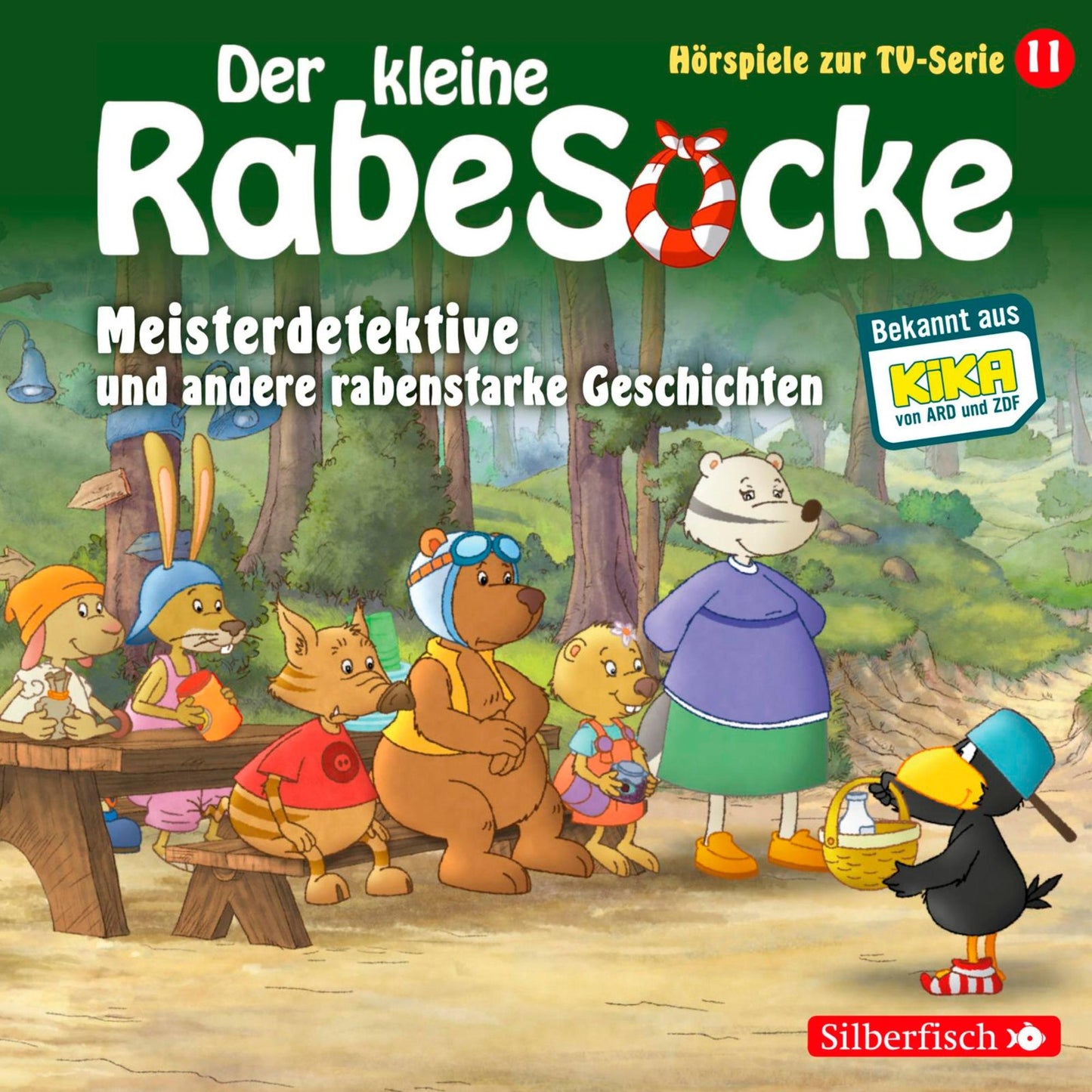 Meisterdetektive, Der Pechvogel, Frau Dachs hat Geburtstag (Abridged)