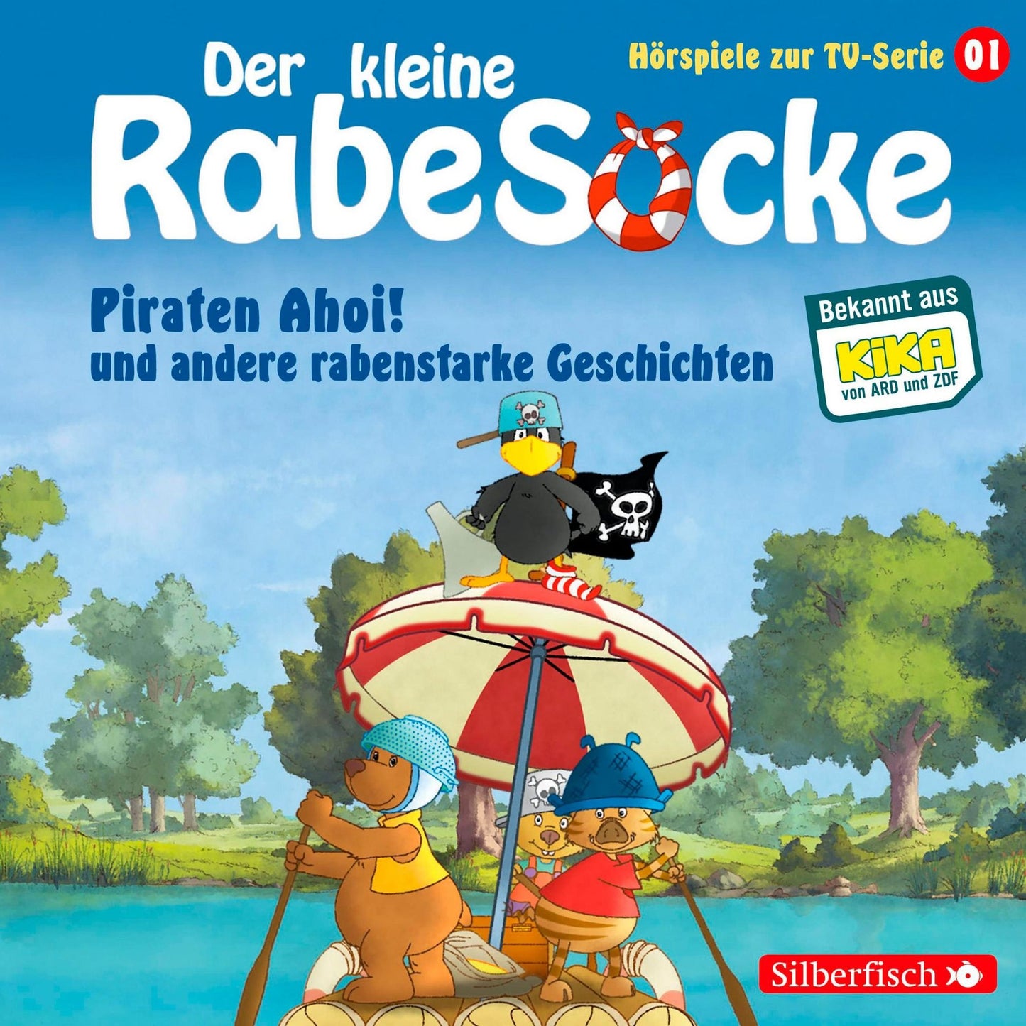 Piraten Ahoi!, Die Fußballwaldmeisterschaft, Das goldene Amulett (Abridged)