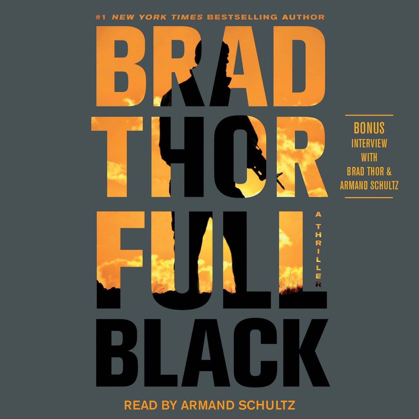 Full Black: A Thriller (Abridged)