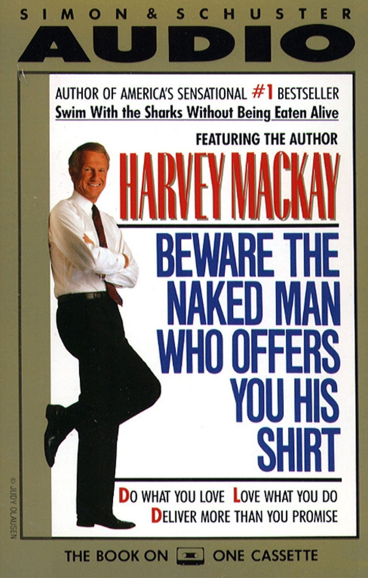 Beware the Naked Man Who offers You His Shirt (Abridged)