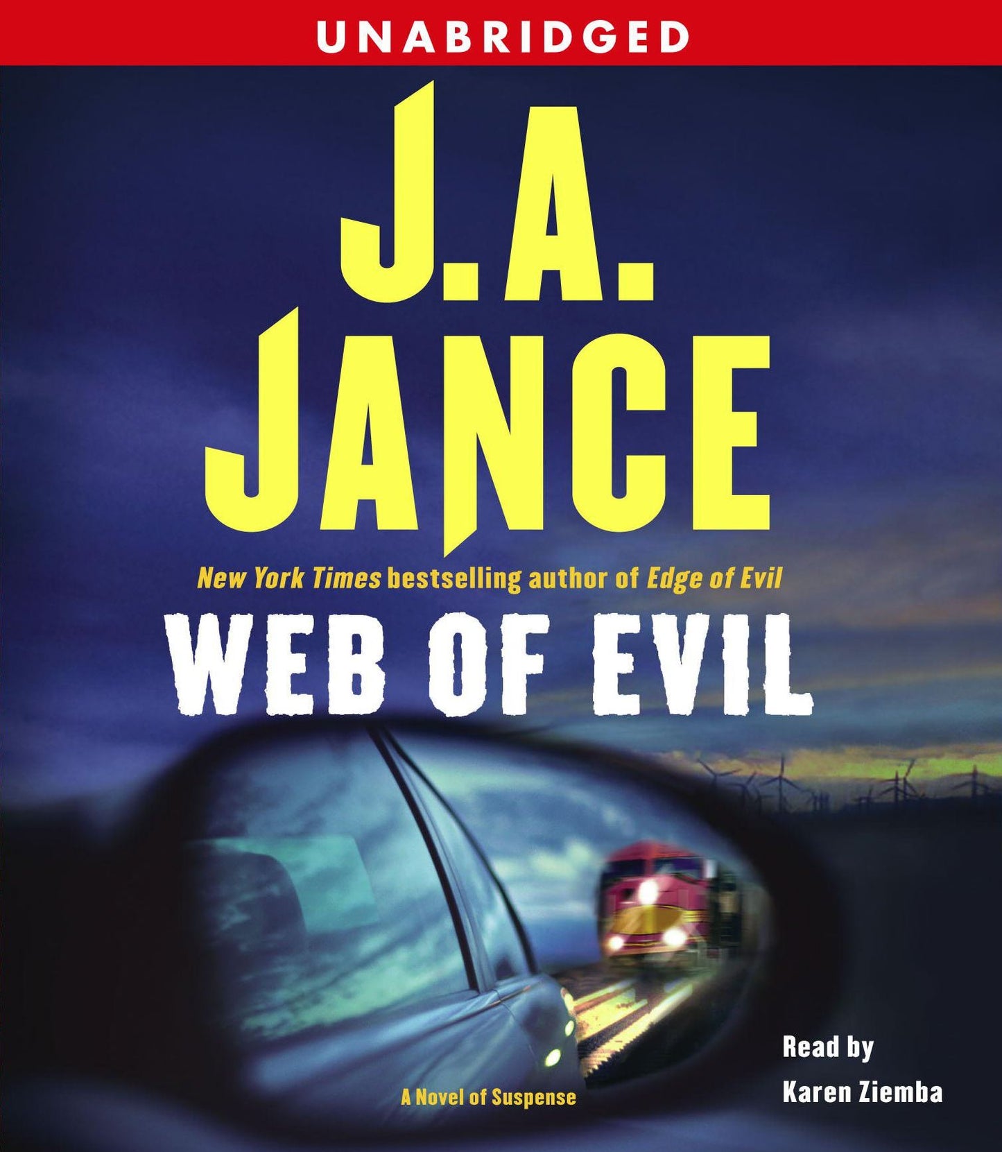 Web of Evil: A Novel of Suspense