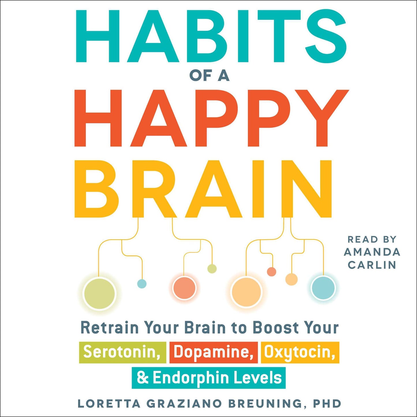 Habits of a Happy Brain: Retrain Your Brain to Serotonin, Dopamine, Oxytocin, & Endorphin Levels