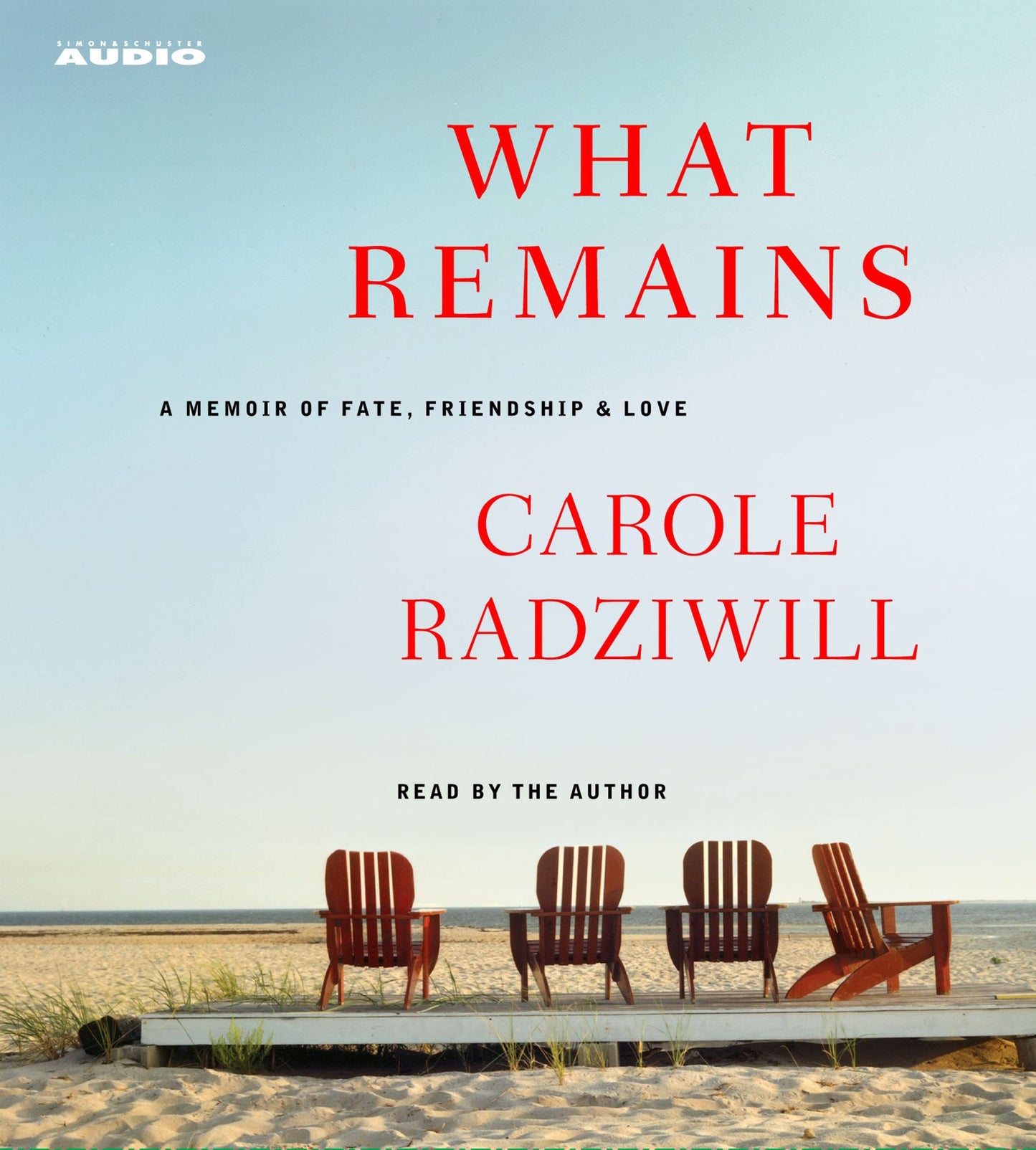 What Remains: A Memoir of Fate, Friendship, and Love (Abridged)