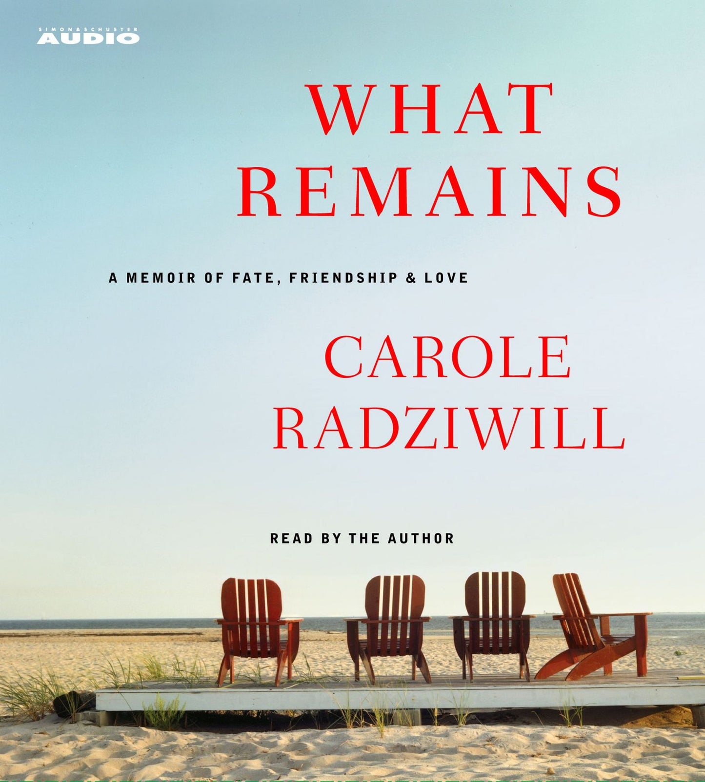 What Remains: A Memoir of Fate, Friendship, and Love (Abridged)