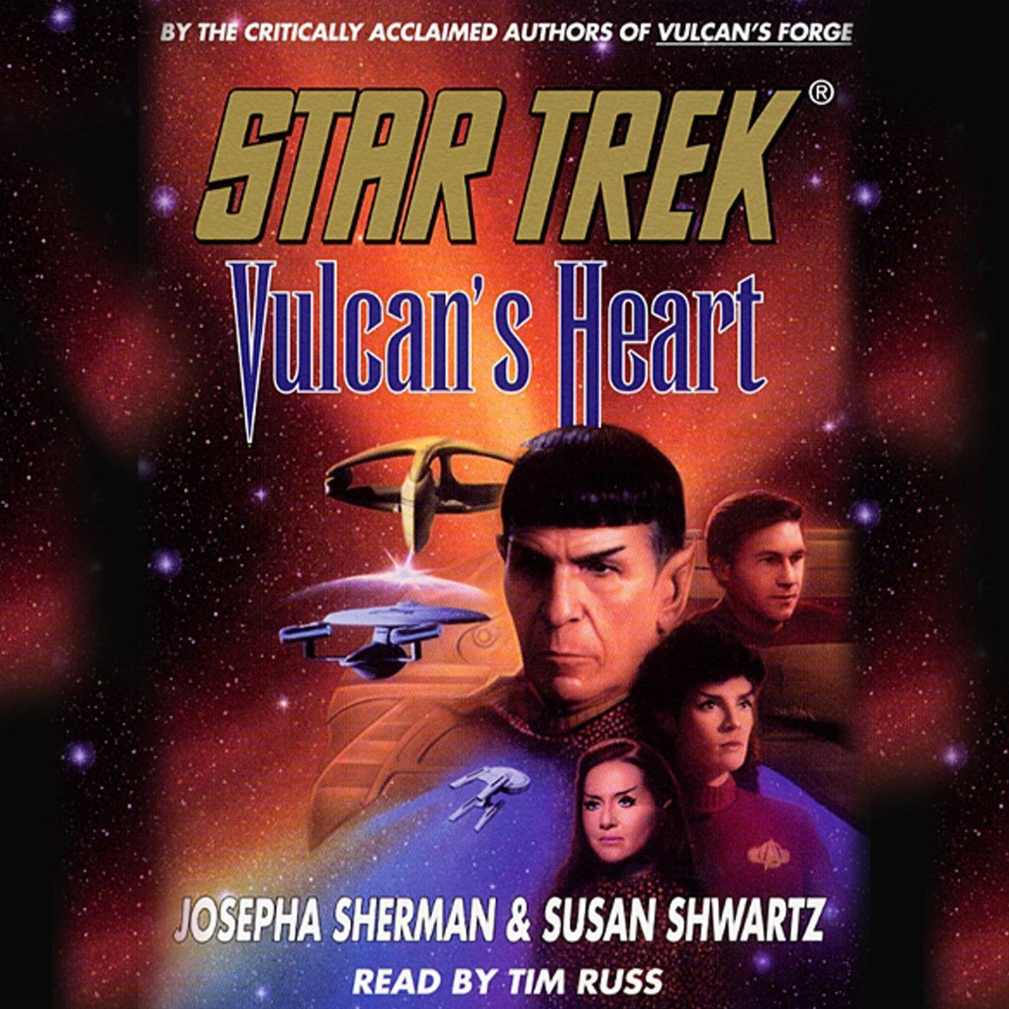 Star Trek: Vulcan's Heart (Abridged)