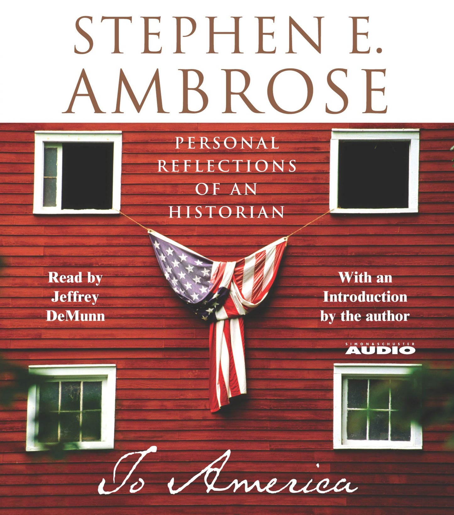 To America: Personal Reflections of an Historian (Abridged)