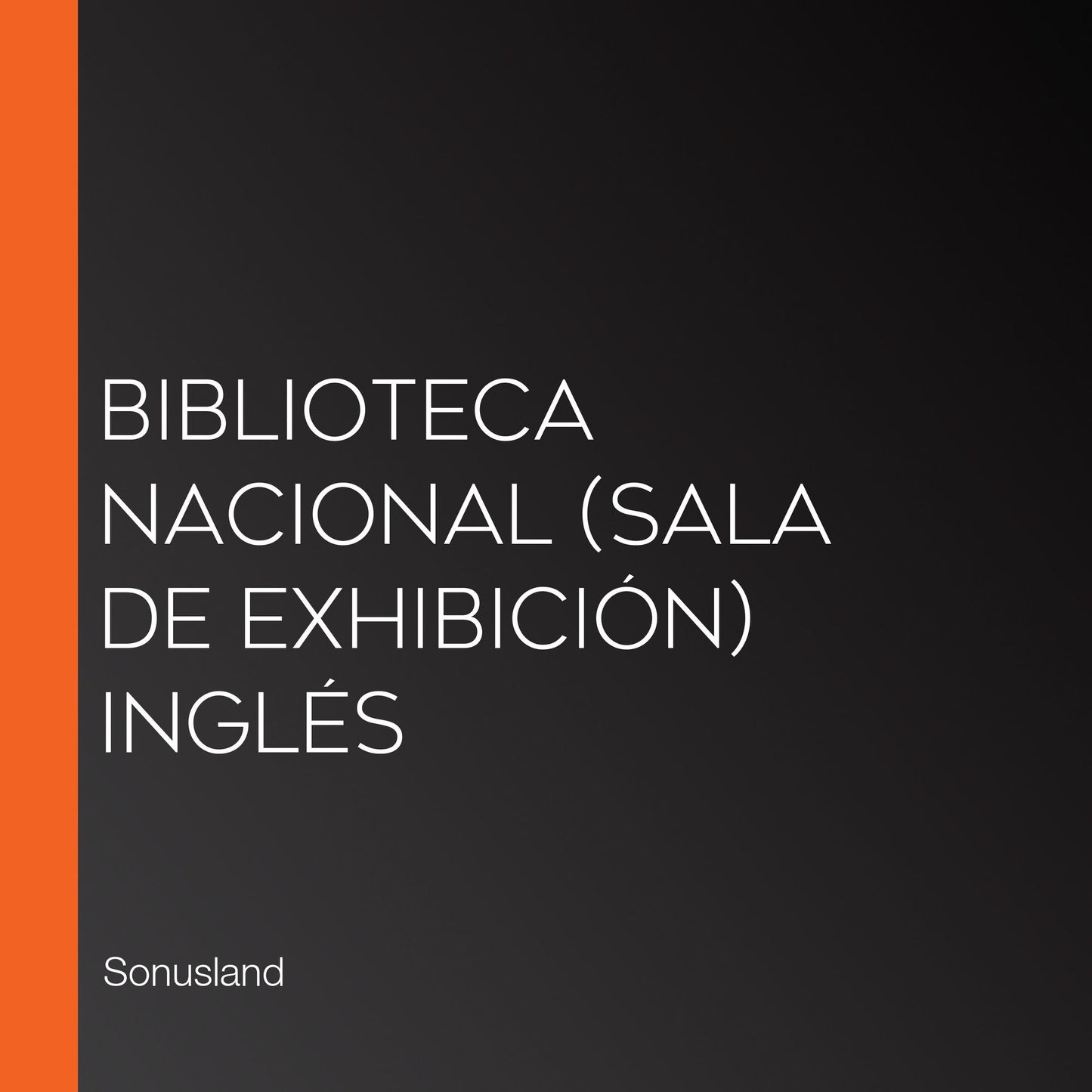 Biblioteca Nacional (Sala de Exhibición) Inglés