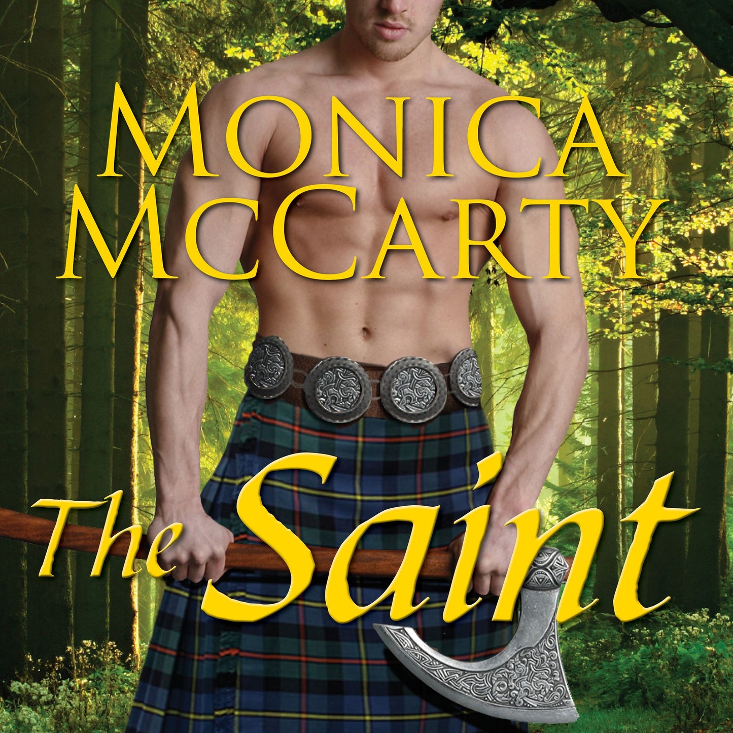 The Saint: A Highland Guard Novel
