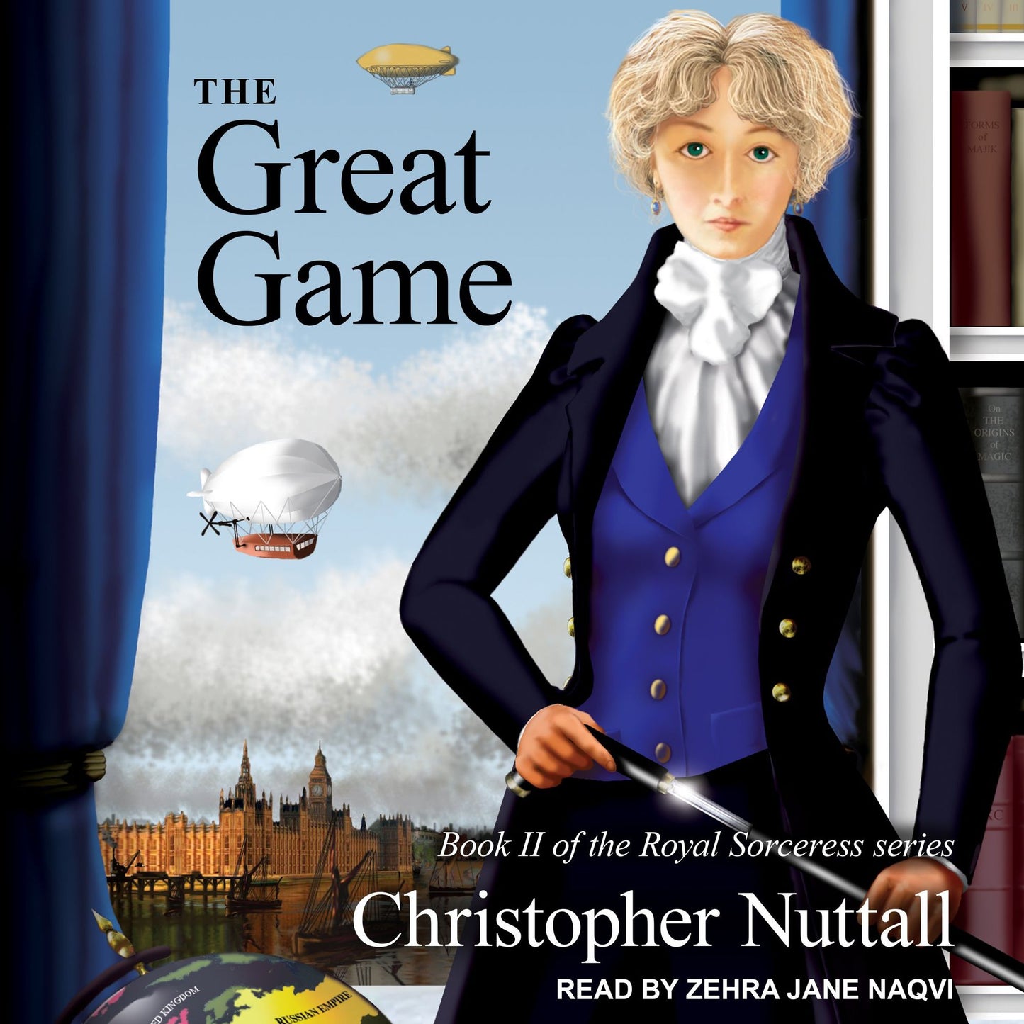 The Great Game: Royal Sorceress, Book 2