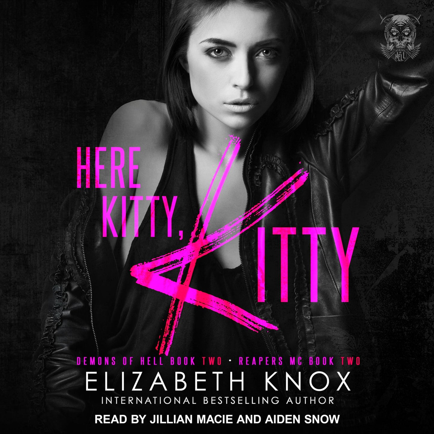 Here Kitty, Kitty: Demons Of Hell Book Two - Reapers MC Book Two