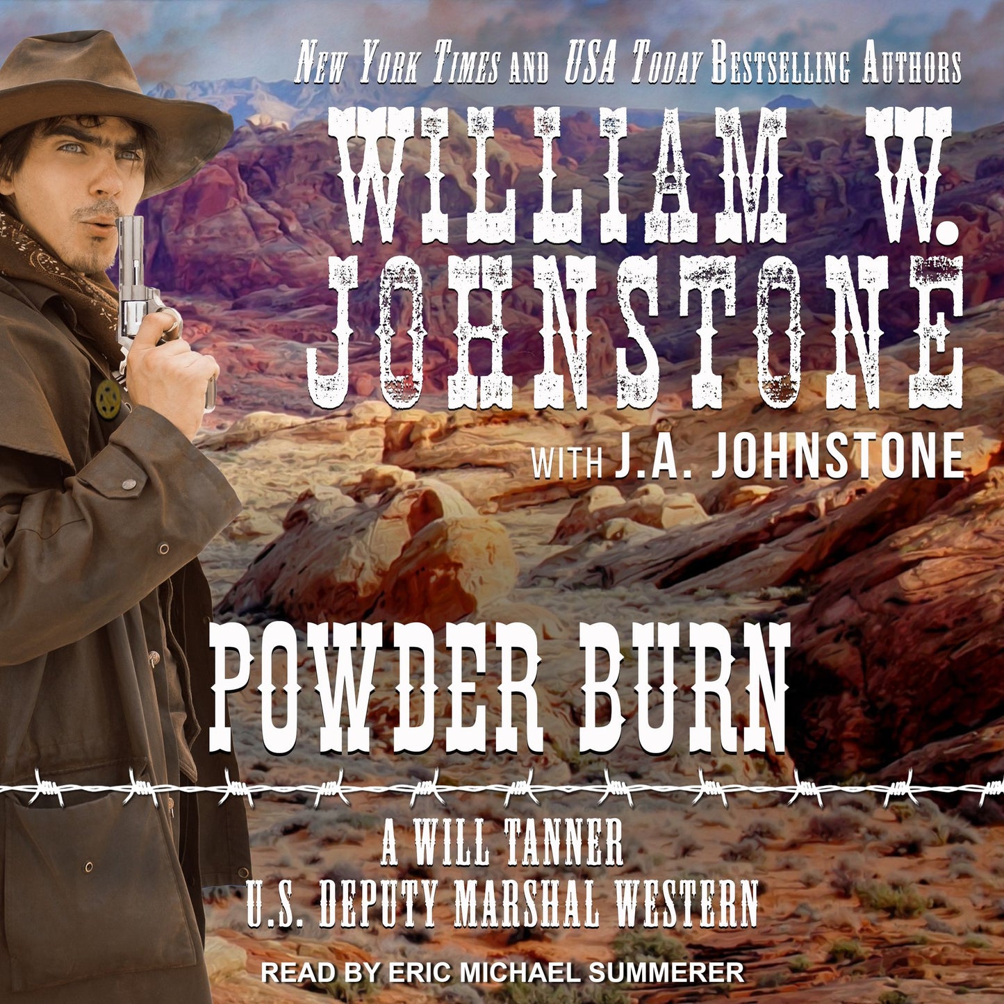 Powder Burn: A Will Tanner U.S. Deputy Marshall Western