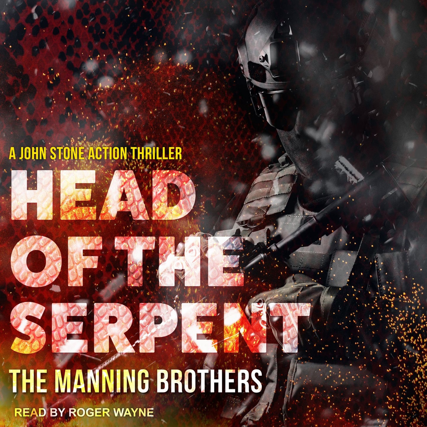Head of the Serpent: A John Stone Action Thriller