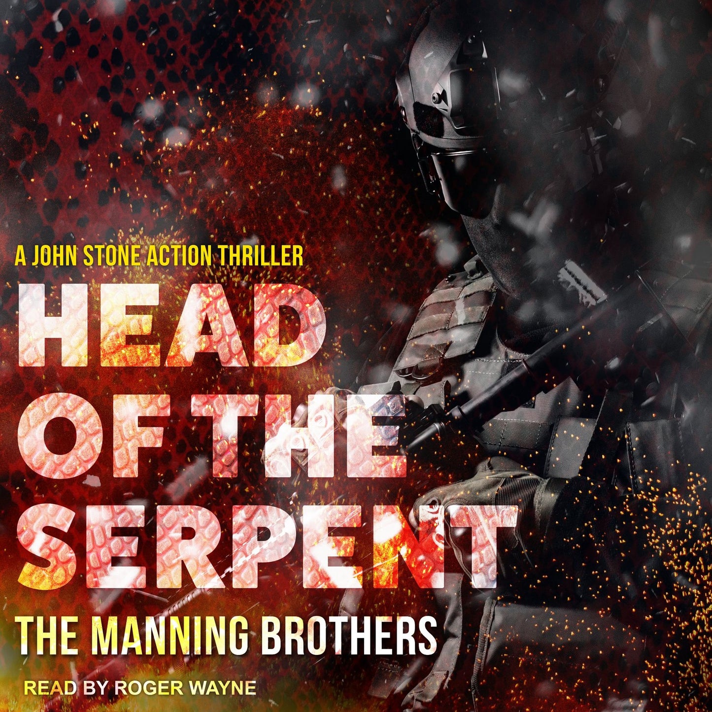 Head of the Serpent: A John Stone Action Thriller