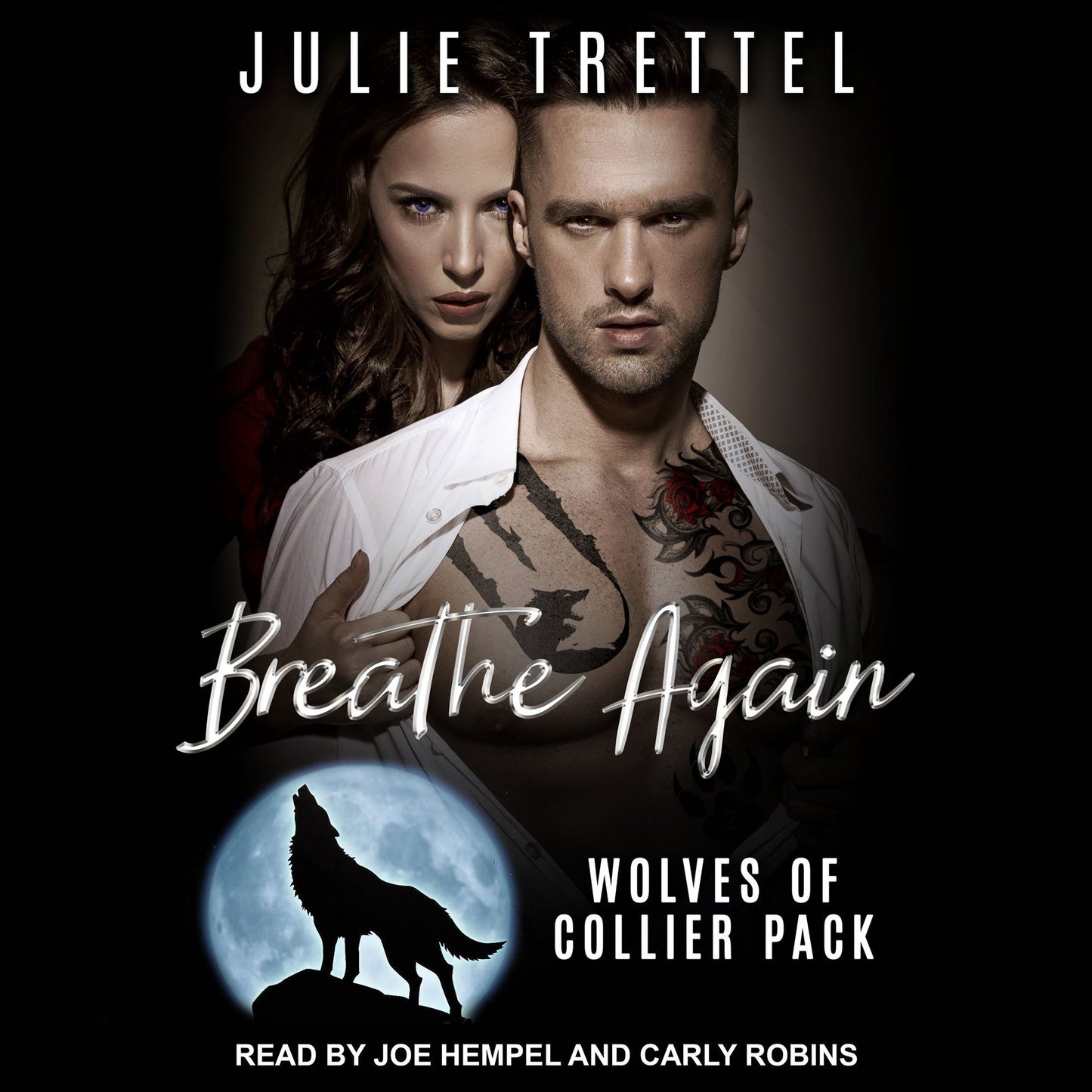 Breathe Again: Wolves of Collier Pack, Book 1