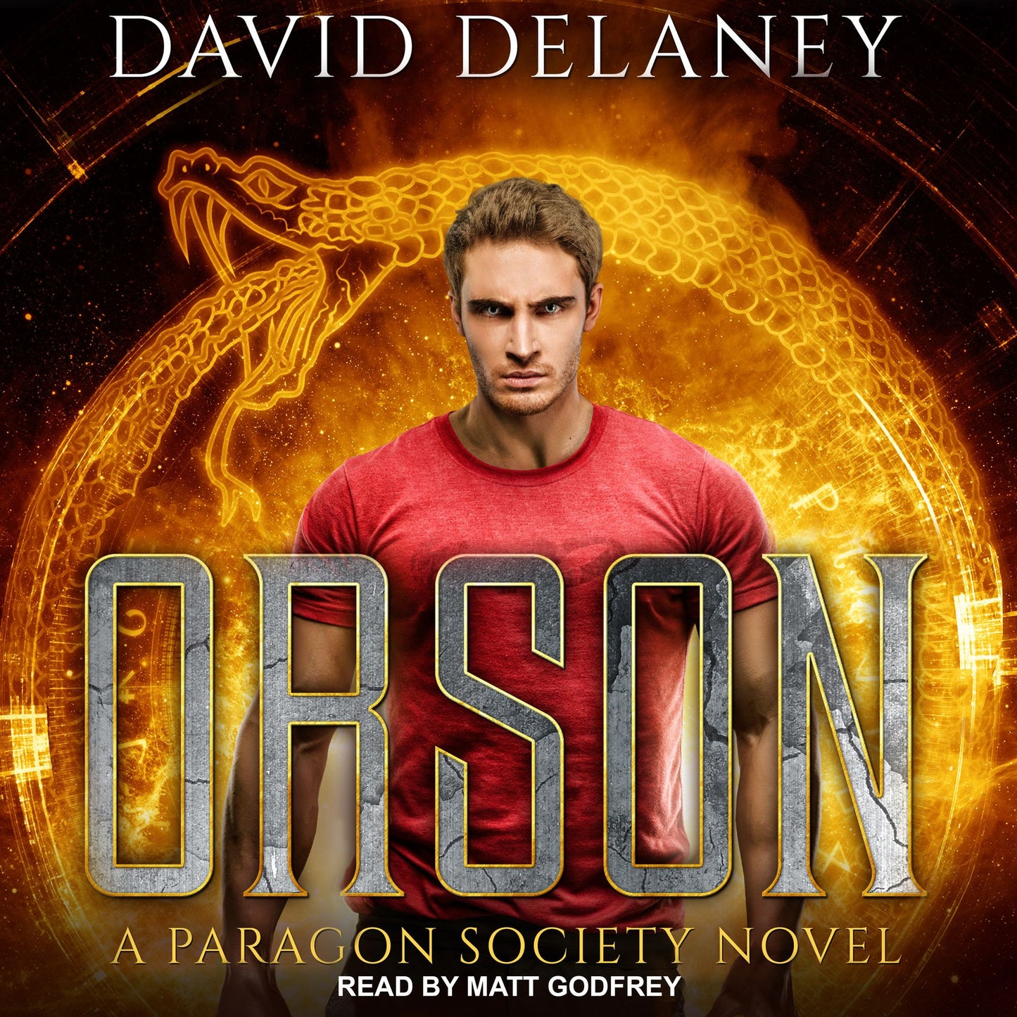 Orson: A Paragon Society Novel