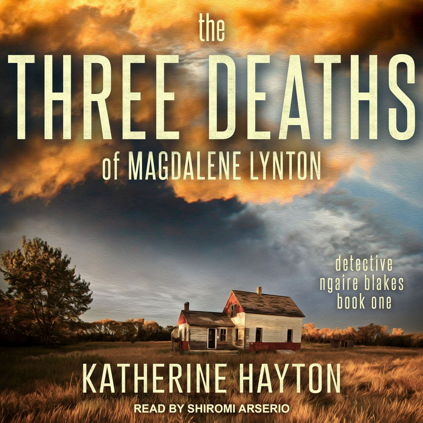 The Three Deaths of Magdalene Lynton: Detective Ngaire Blakes, Book 1