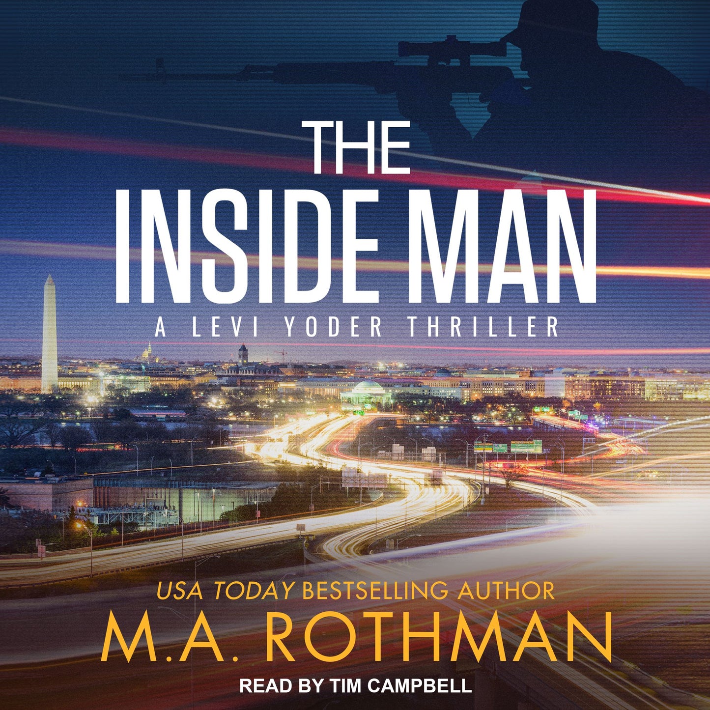 The Inside Man: A Levi Yoder Thriller
