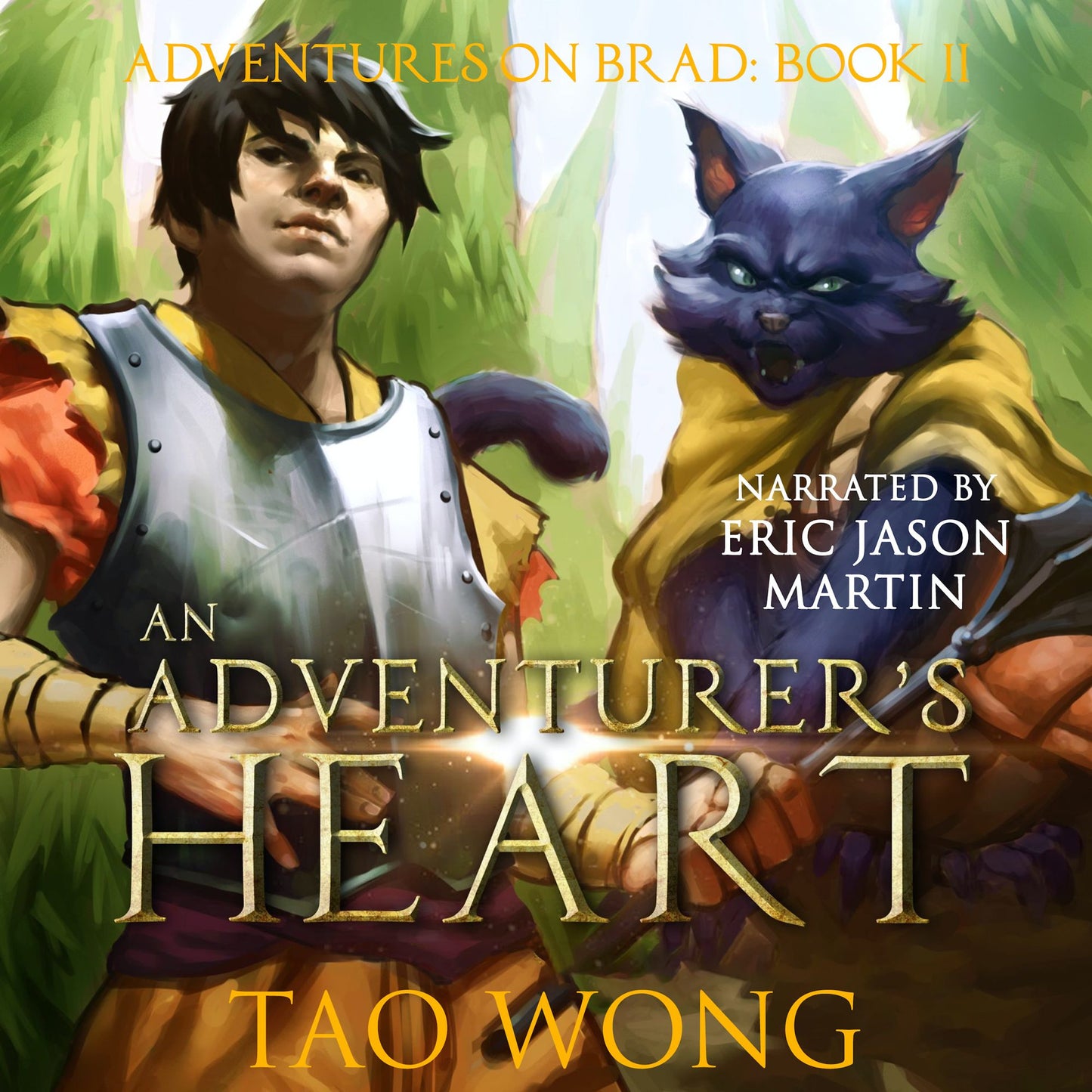 An Adventurer's Heart: Adventures on Brad (Book 2)