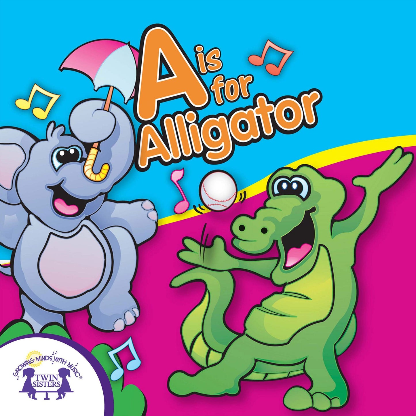 A is for Alligator