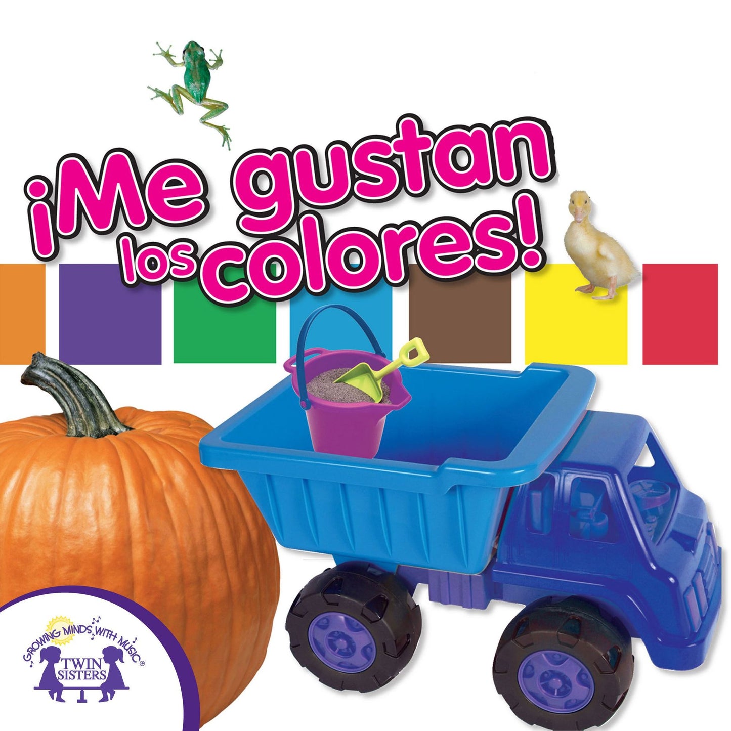 ¡Me gustan los colores! / I Like Colors