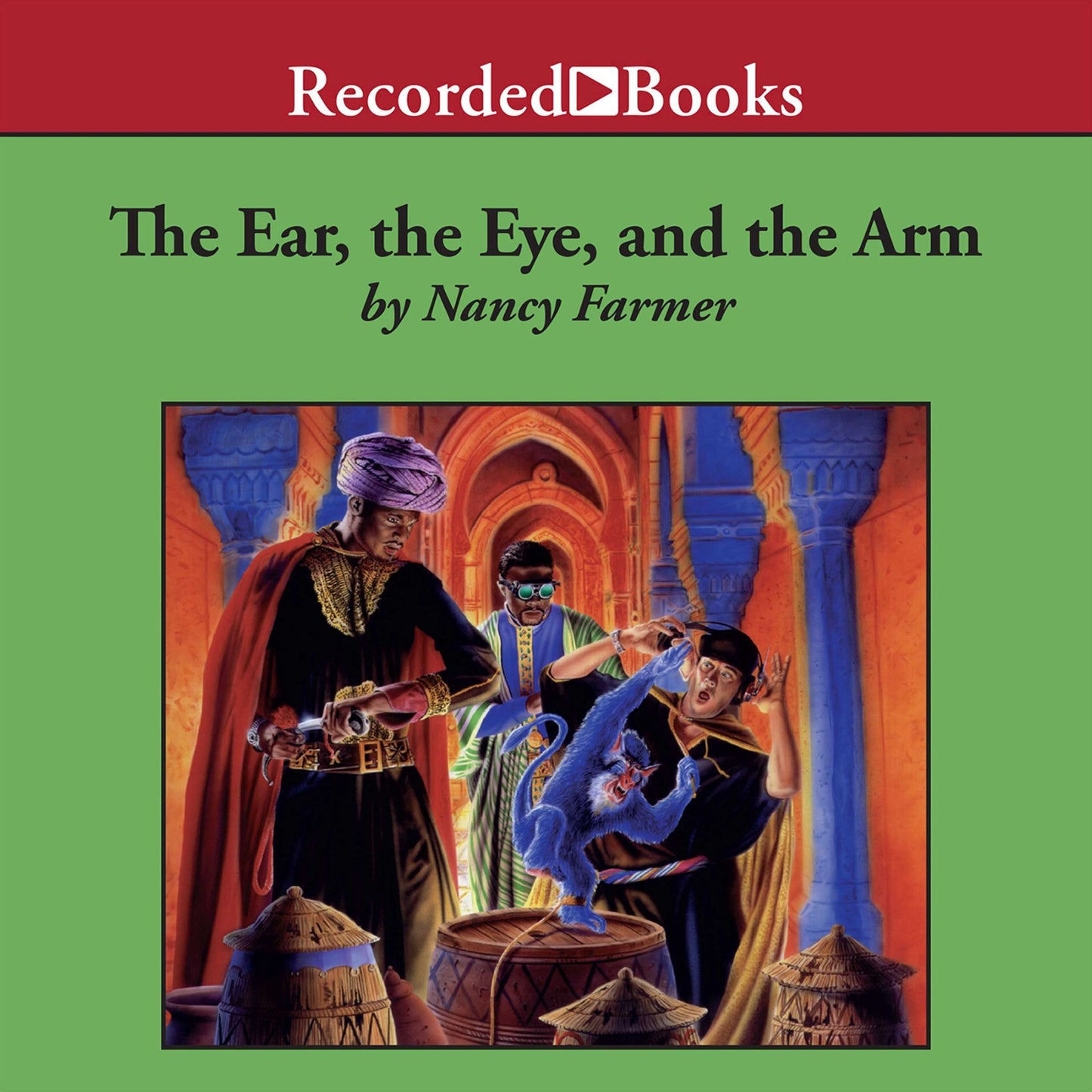 The Ear, the Eye, and the Arm