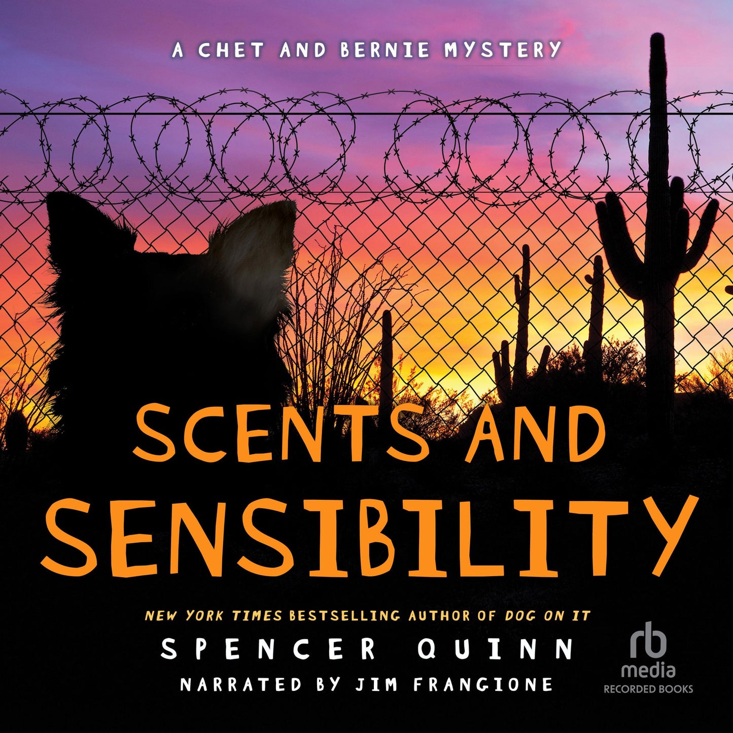 Scents and Sensibility: A Chet and Bernie Mystery